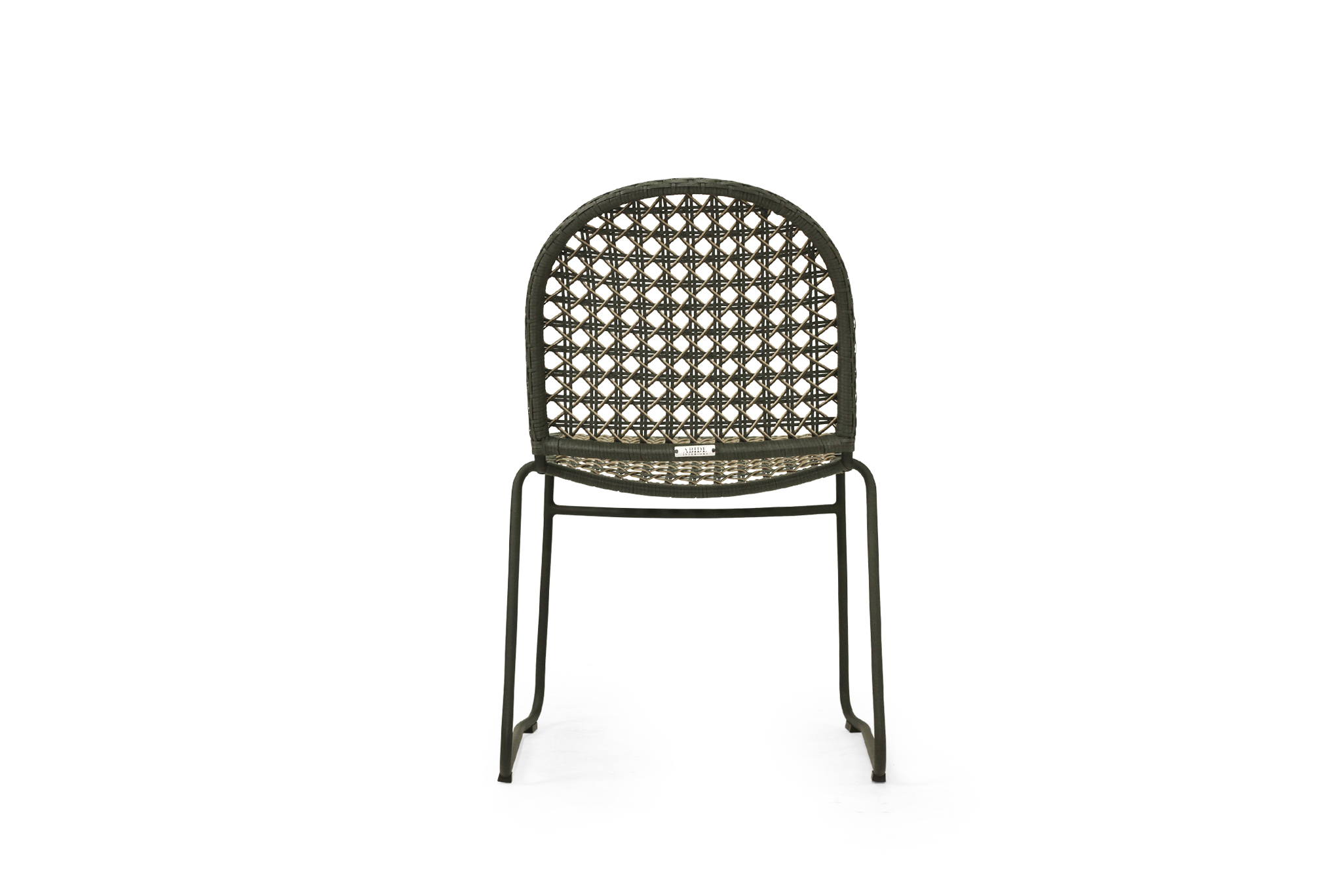 Archer Outdoor Side Chair - Moss - Image 7