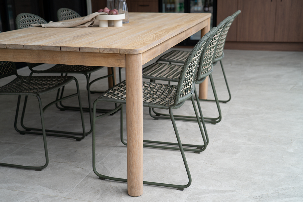 Archer Outdoor Side Chair - Moss - Image 17