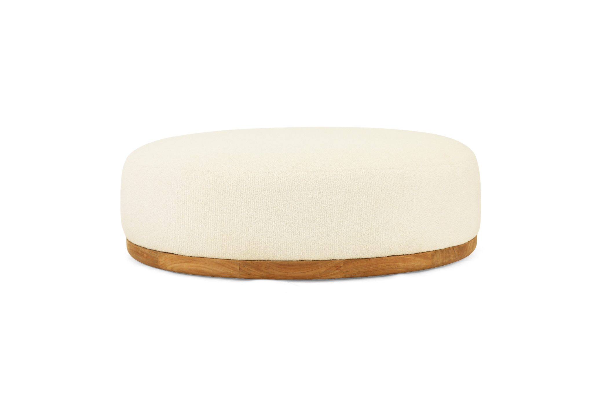 Avoca Outdoor Ottoman- Natural