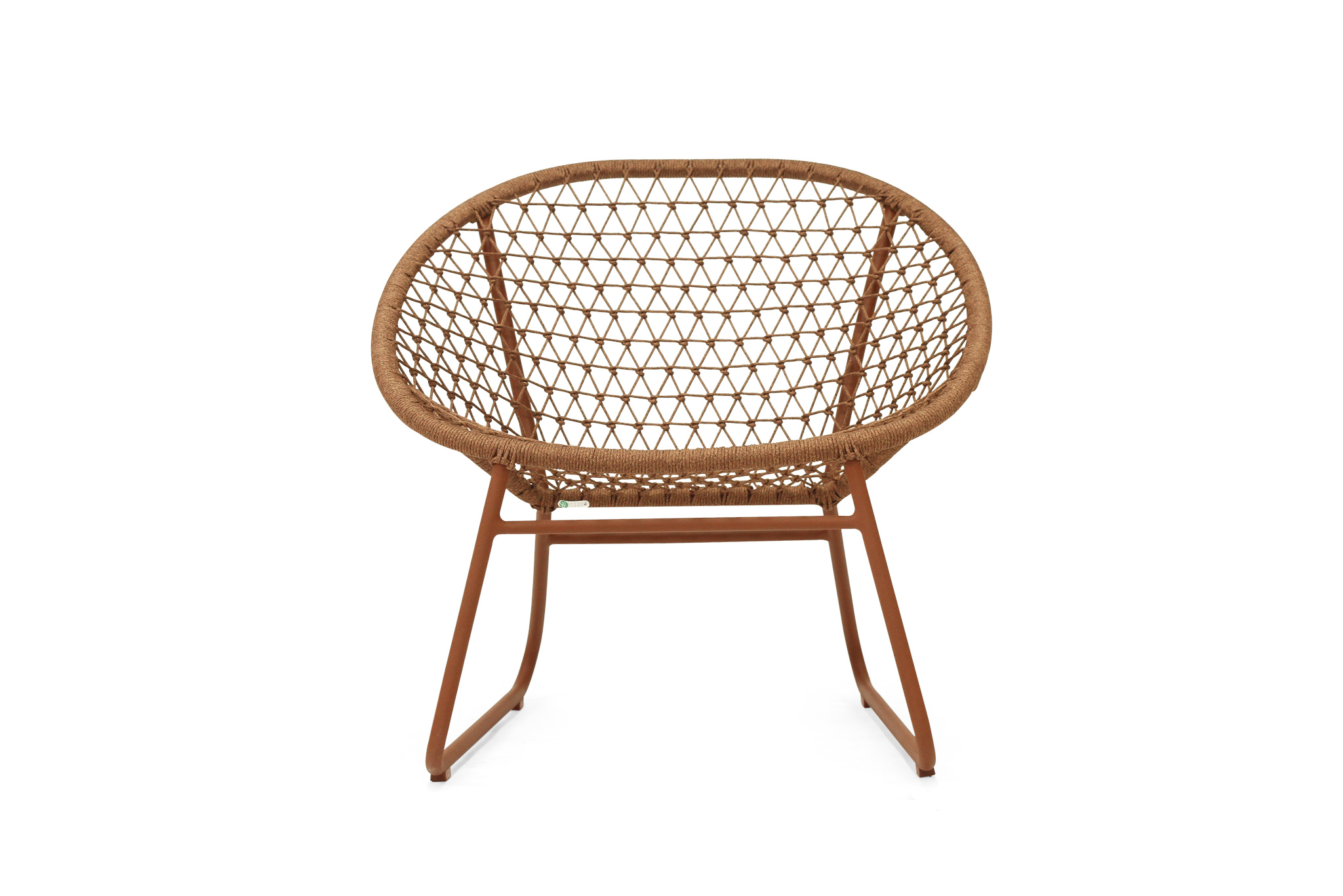 Dune Outdoor Accent Chair - Brique - Image 3