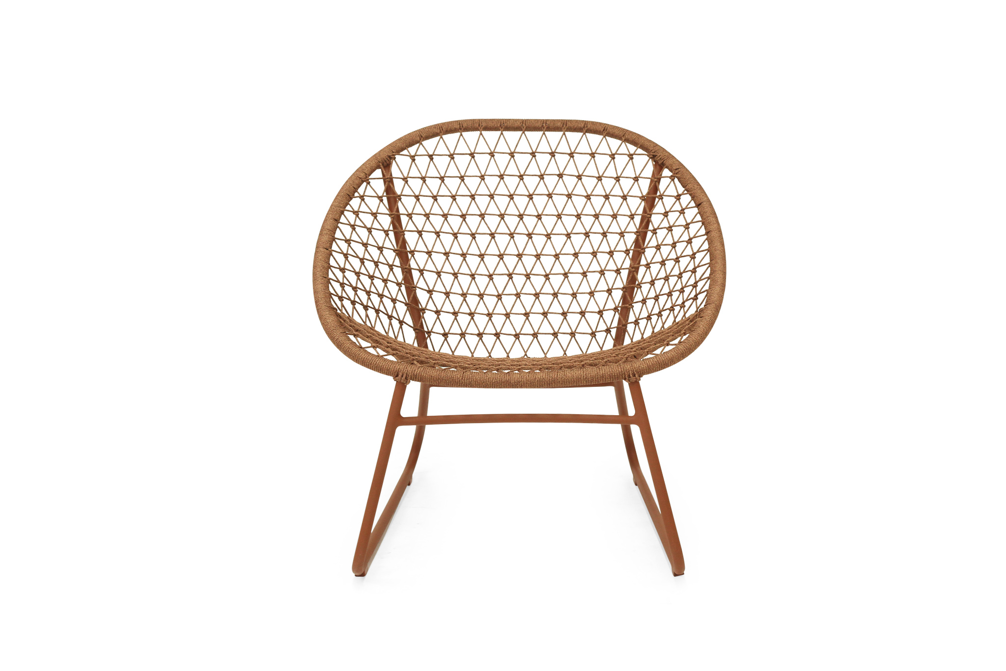 Dune Outdoor Accent Chair - Brique - Image 4