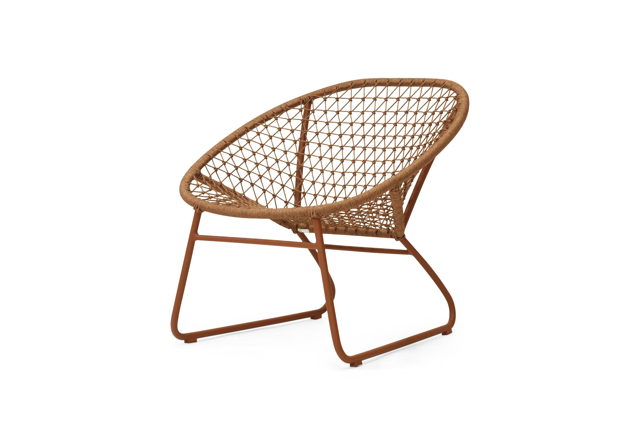 Dune Outdoor Accent Chair - Brique