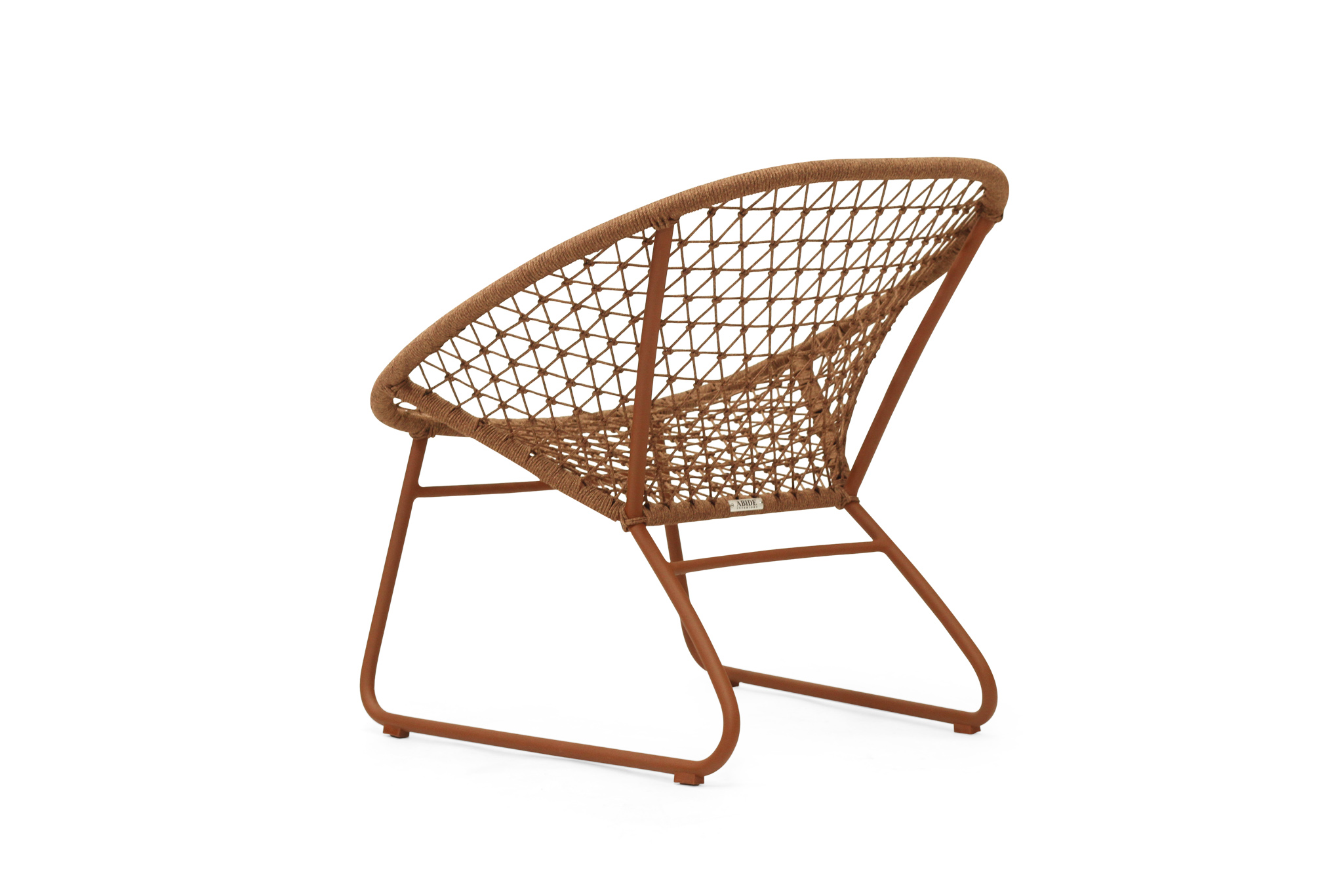 Dune Outdoor Accent Chair - Brique - Image 6