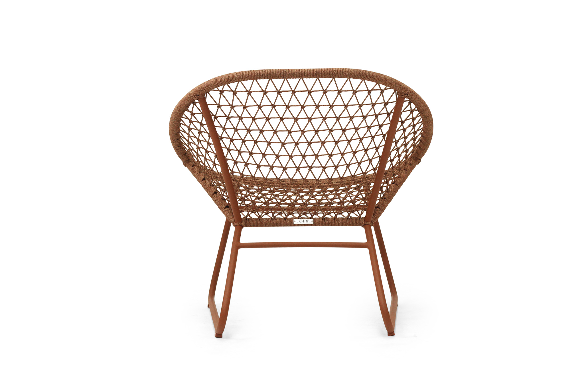 Dune Outdoor Accent Chair - Brique - Image 7