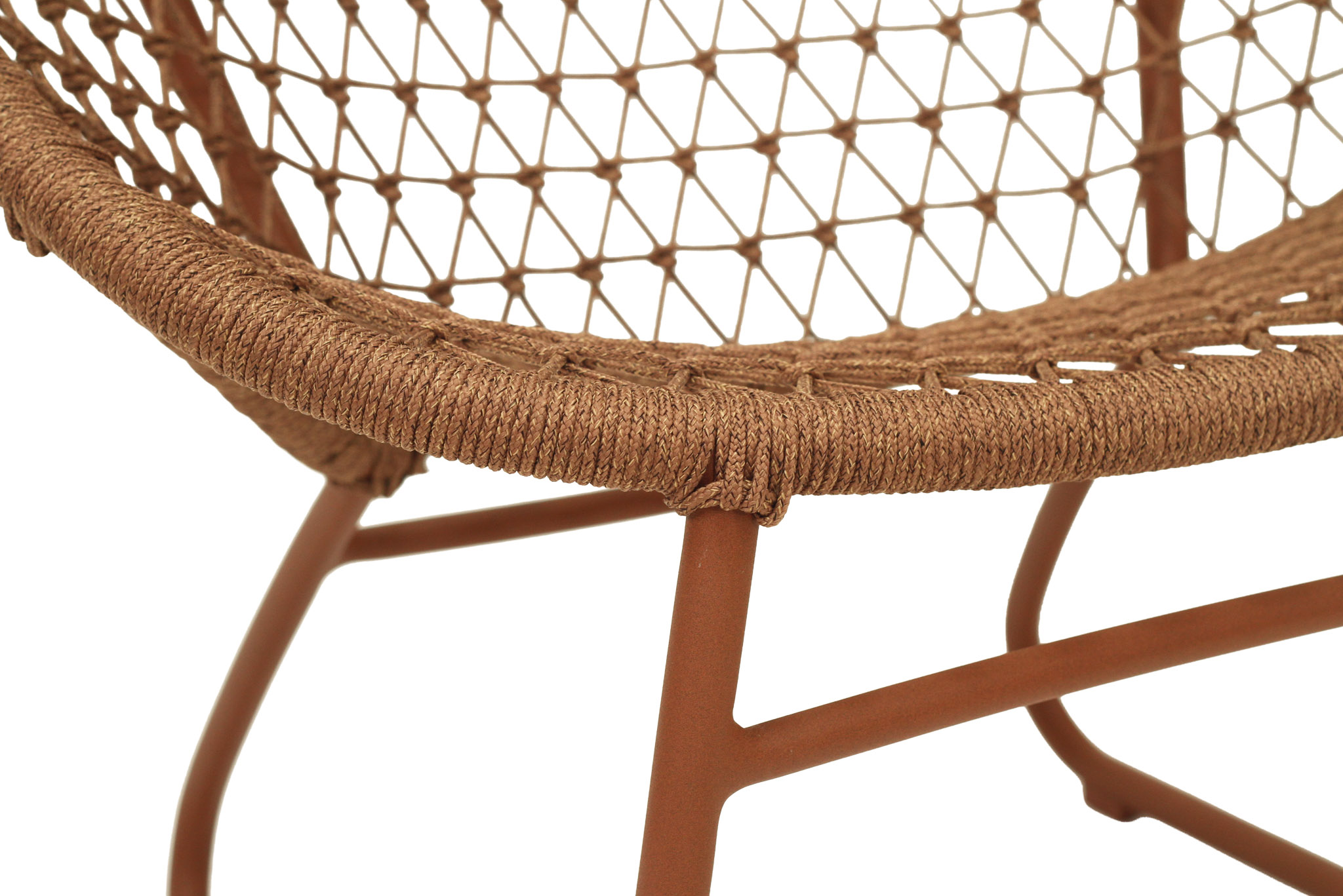 Dune Outdoor Accent Chair - Brique - Image 8