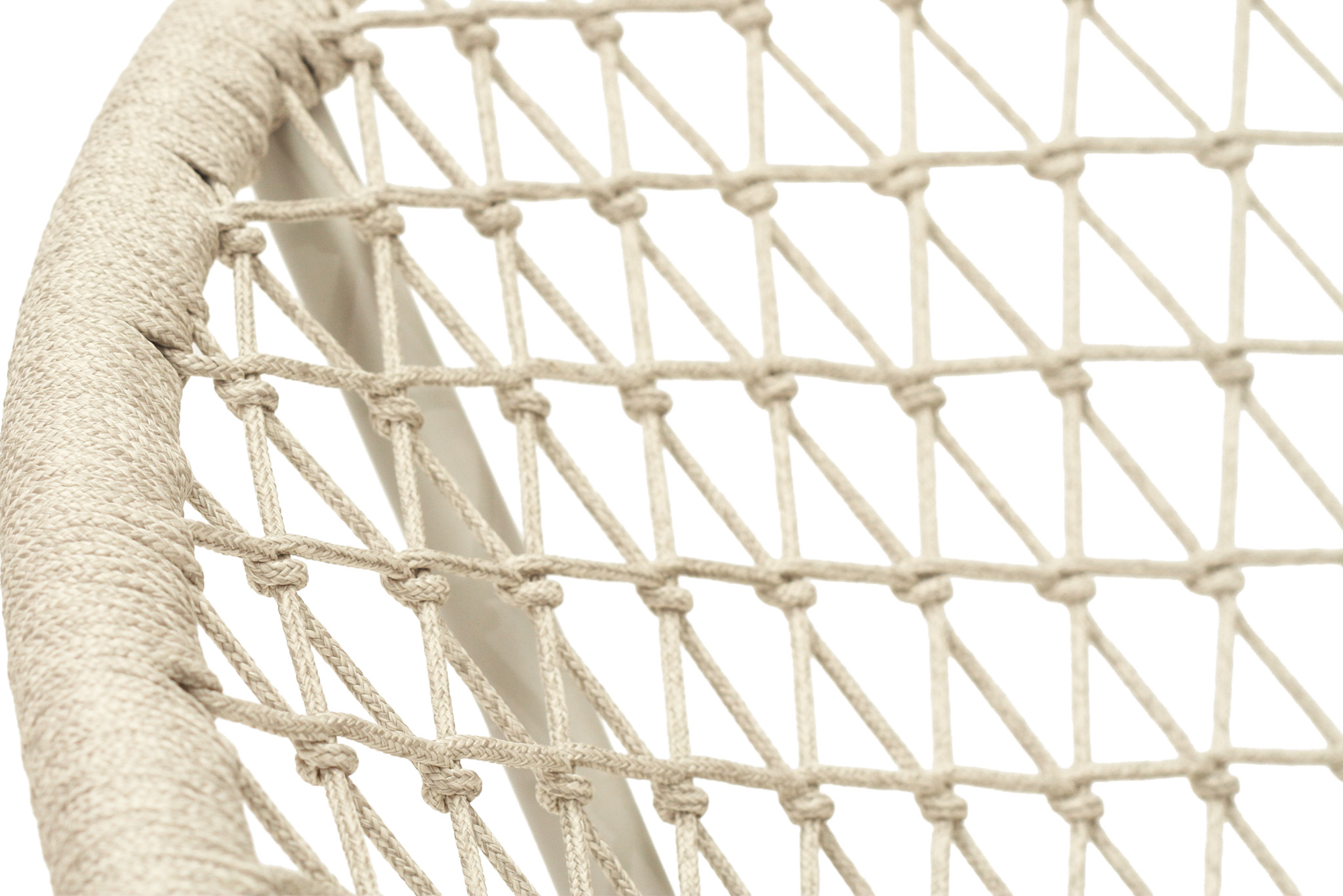 Dune Outdoor Accent Chair - Greige - Image 11