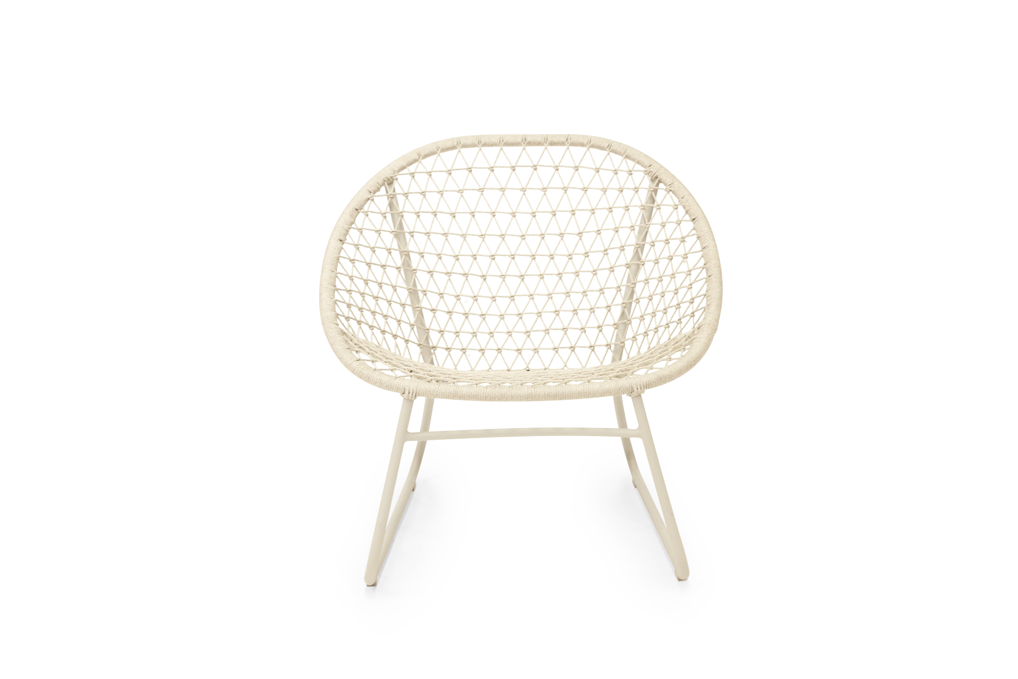 Dune Outdoor Accent Chair - Greige - Image 4