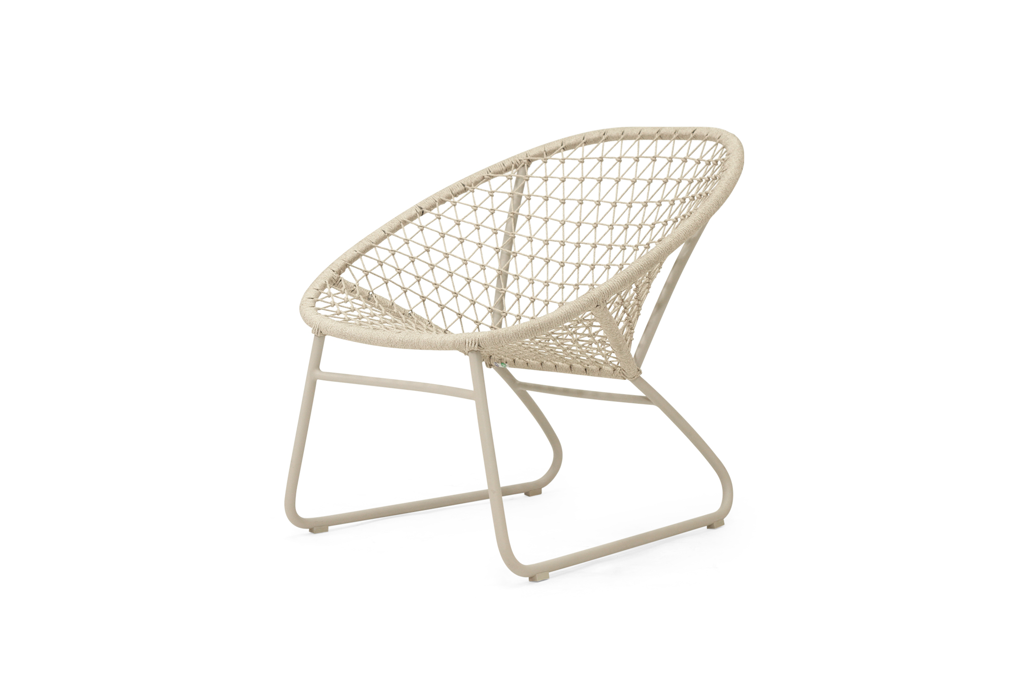 Dune Outdoor Accent Chair - Greige
