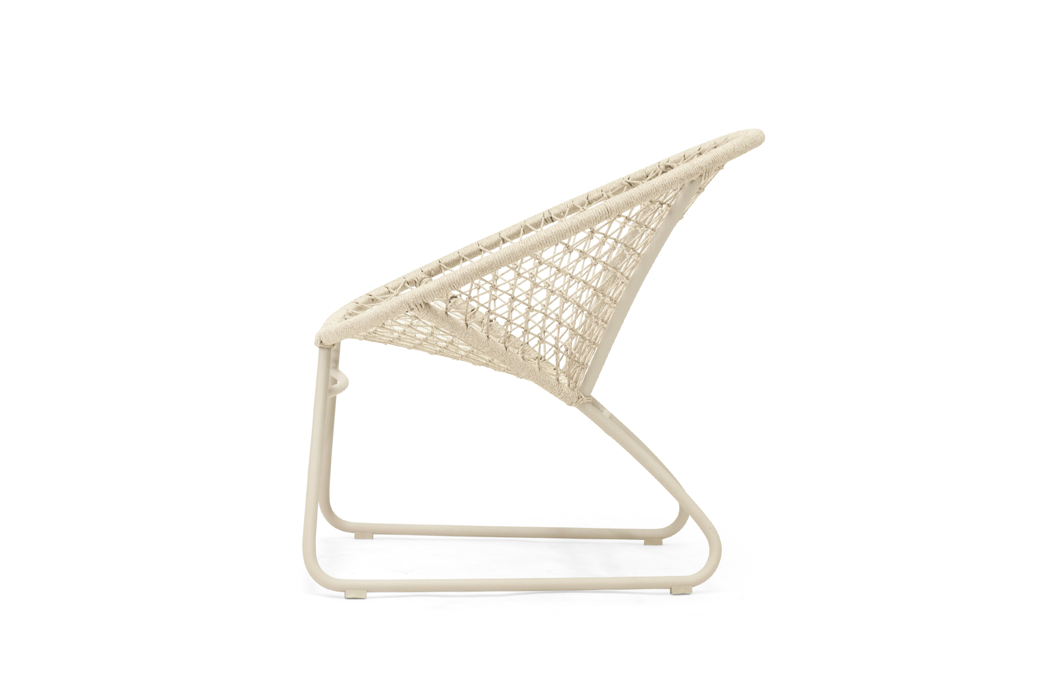 Dune Outdoor Accent Chair - Greige - Image 5