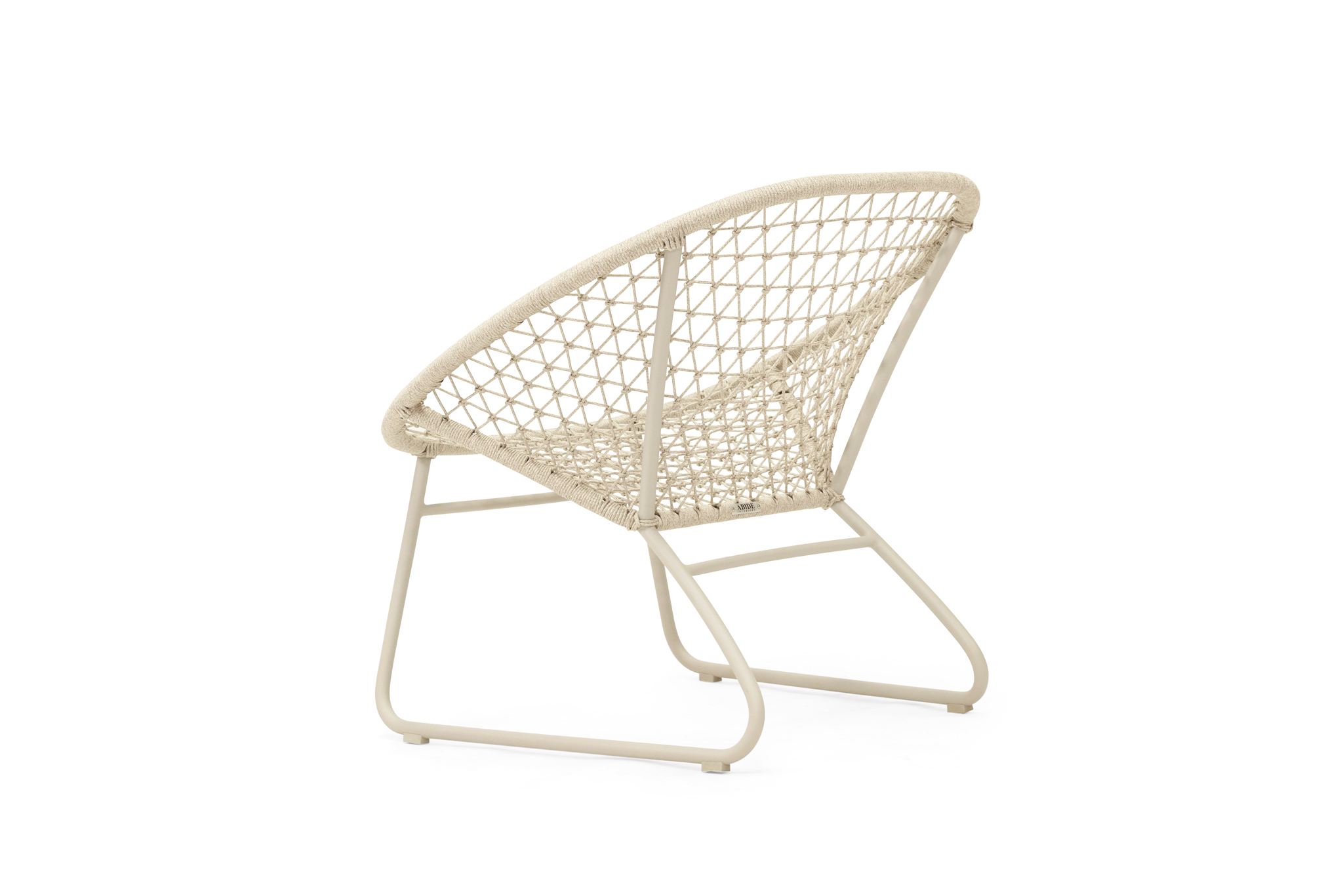 Dune Outdoor Accent Chair - Greige - Image 6