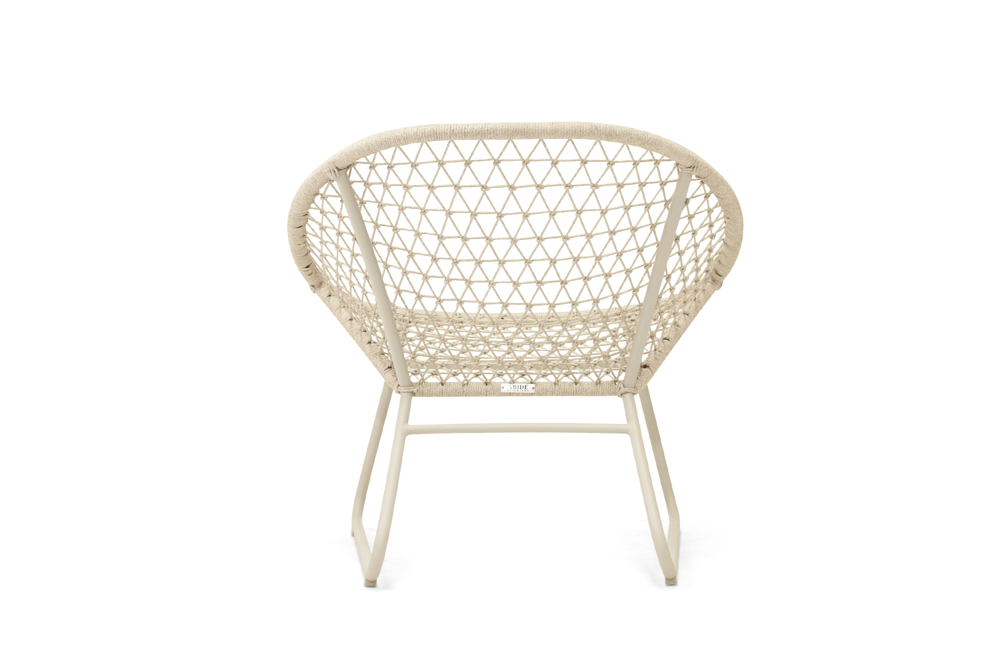 Dune Outdoor Accent Chair - Greige - Image 7