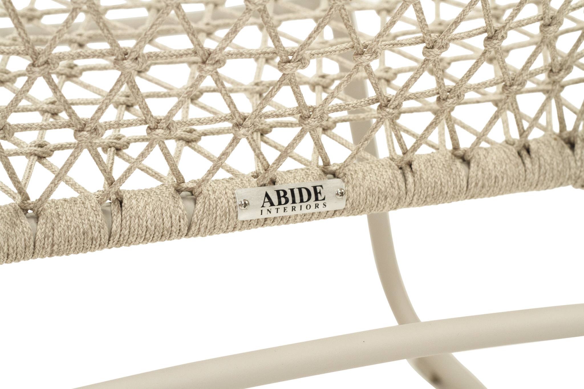 Dune Outdoor Accent Chair - Greige - Image 8