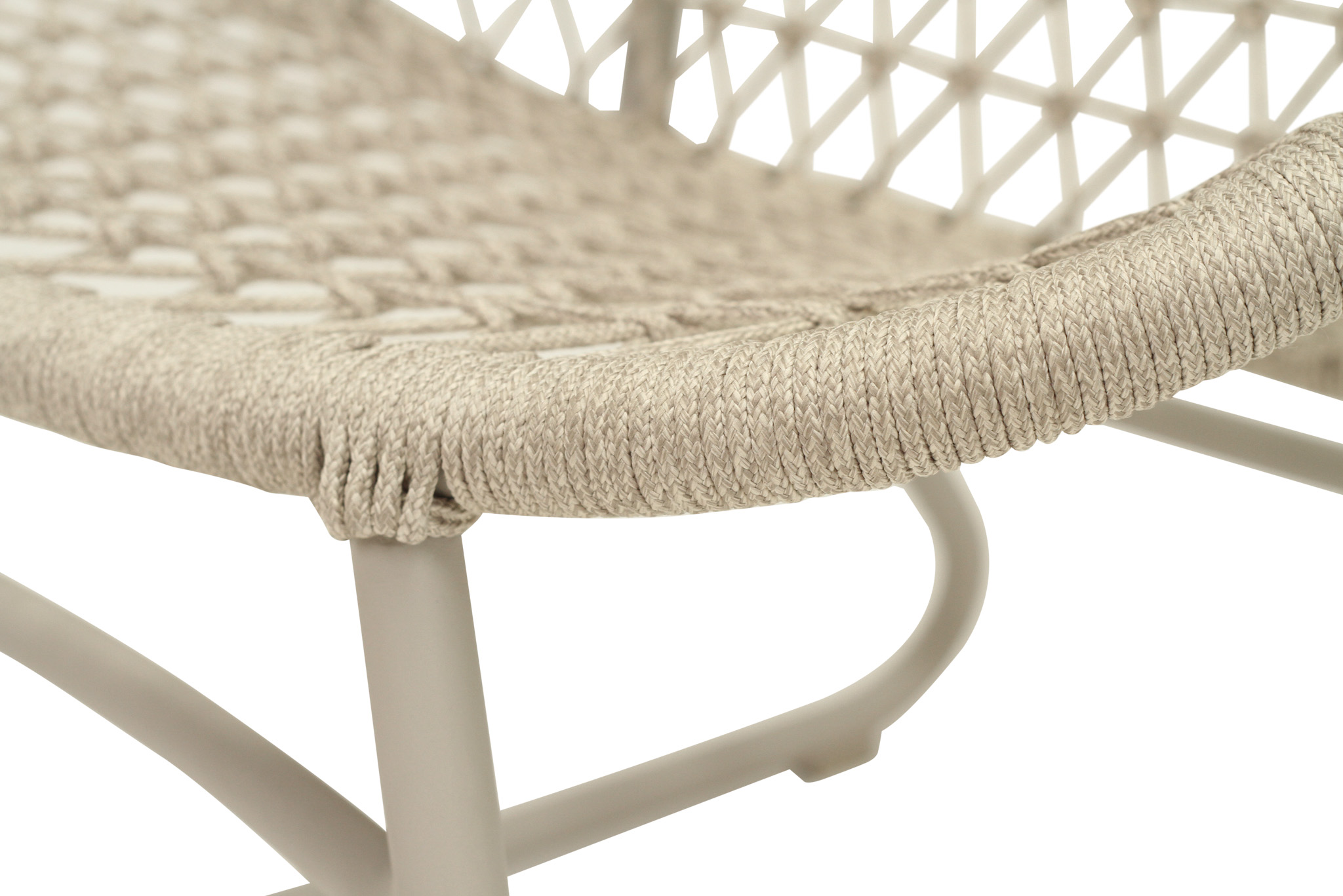 Dune Outdoor Accent Chair - Greige - Image 10