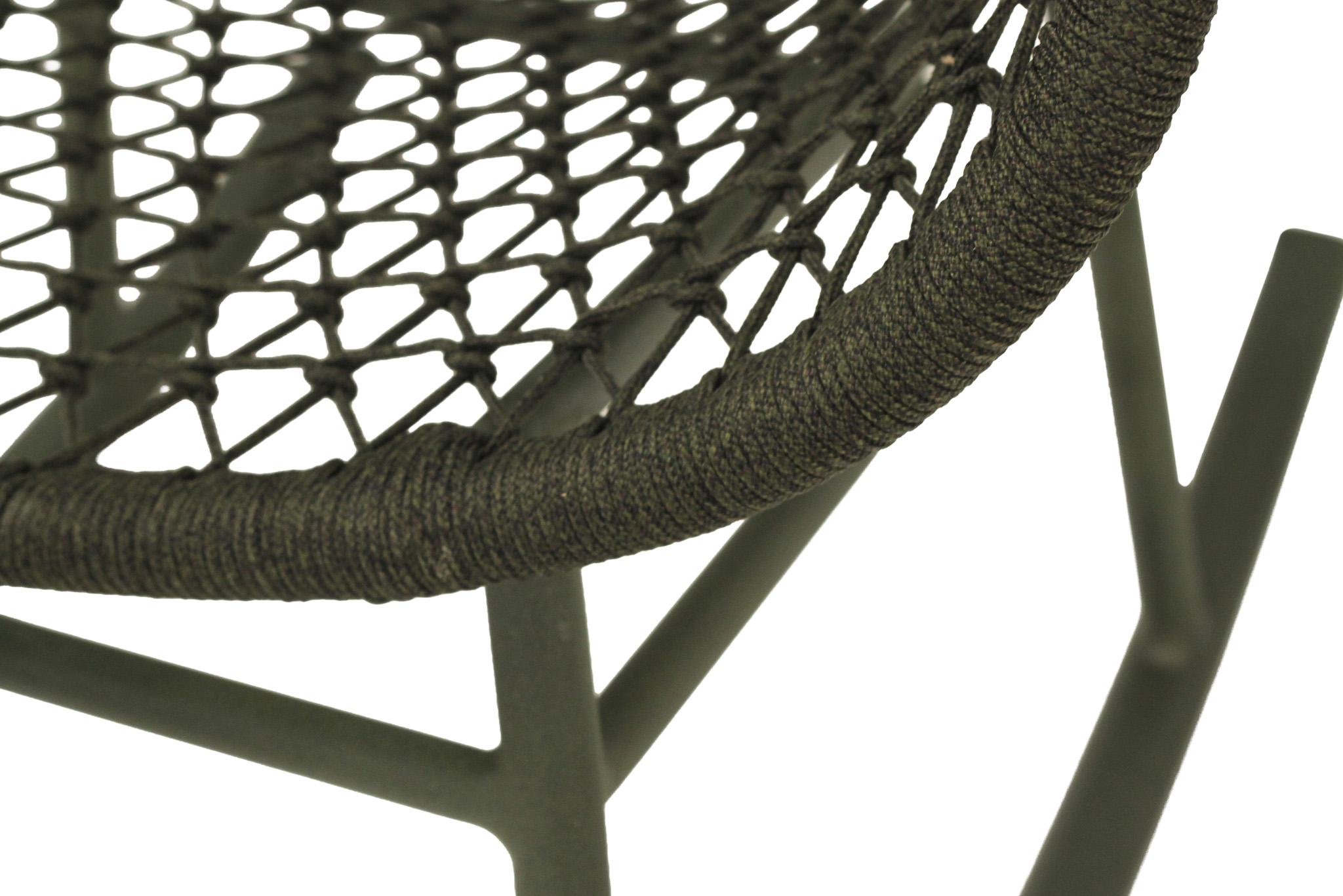 Harper Outdoor Rocking Chair - Forest Green - Image 11