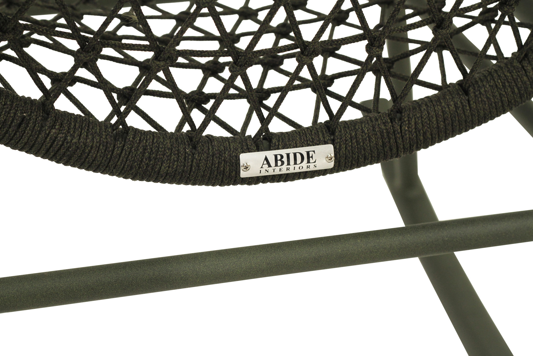 Harper Outdoor Rocking Chair - Forest Green - Image 10