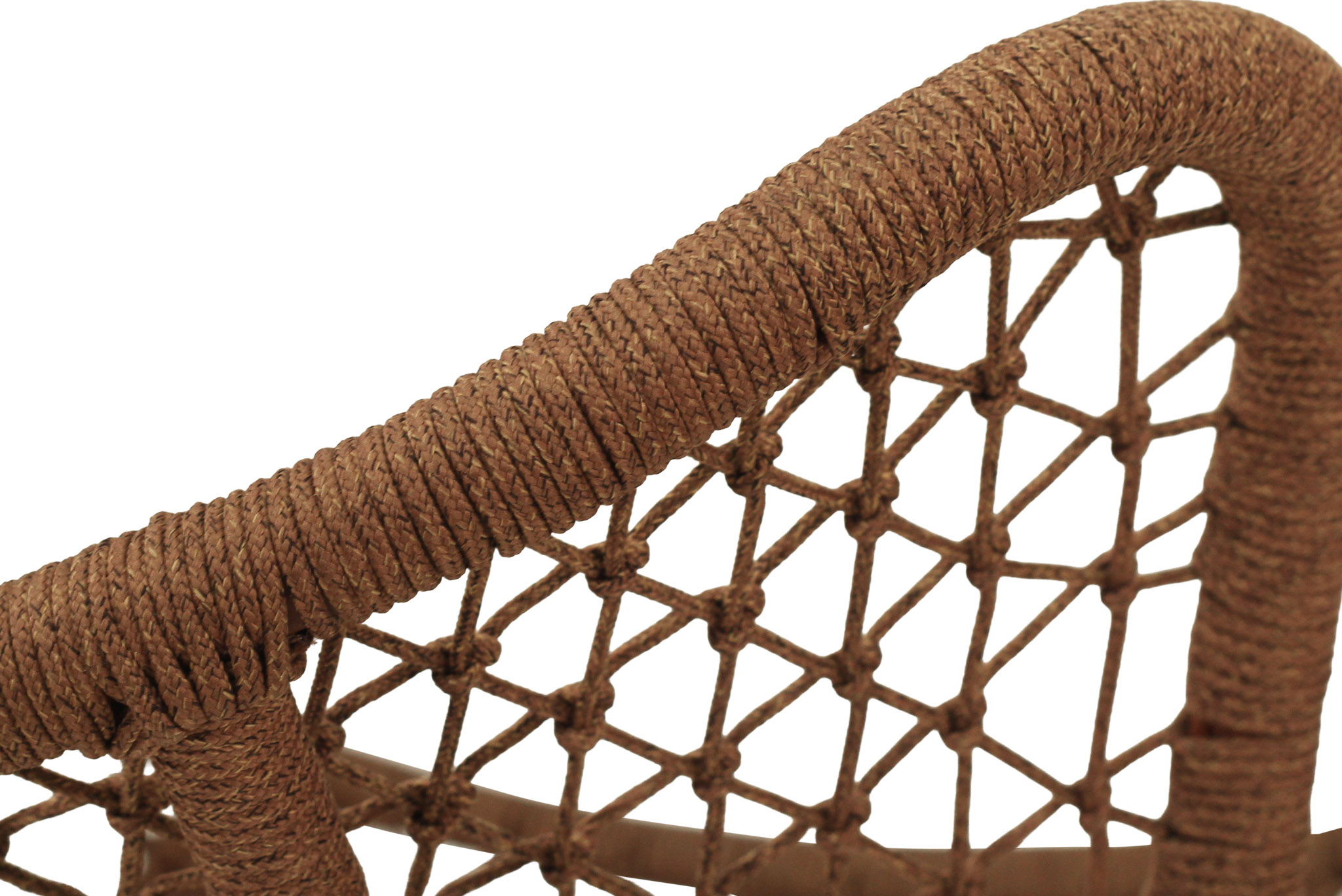 Harper Outdoor Rocking Chair - Brique - Image 9
