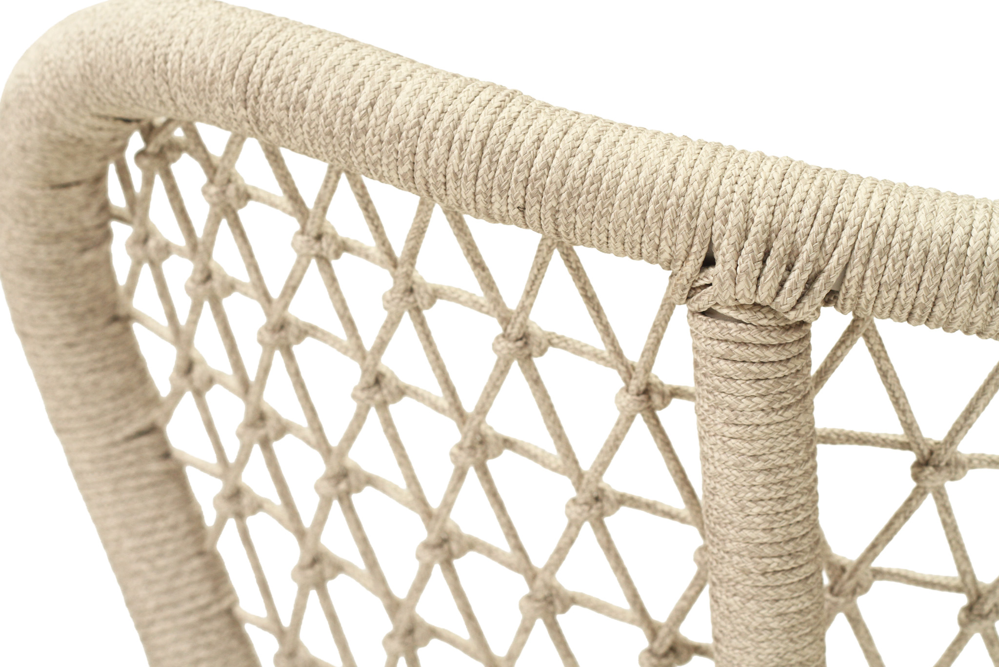 Harper Outdoor Rocking Chair - Greige - Image 13