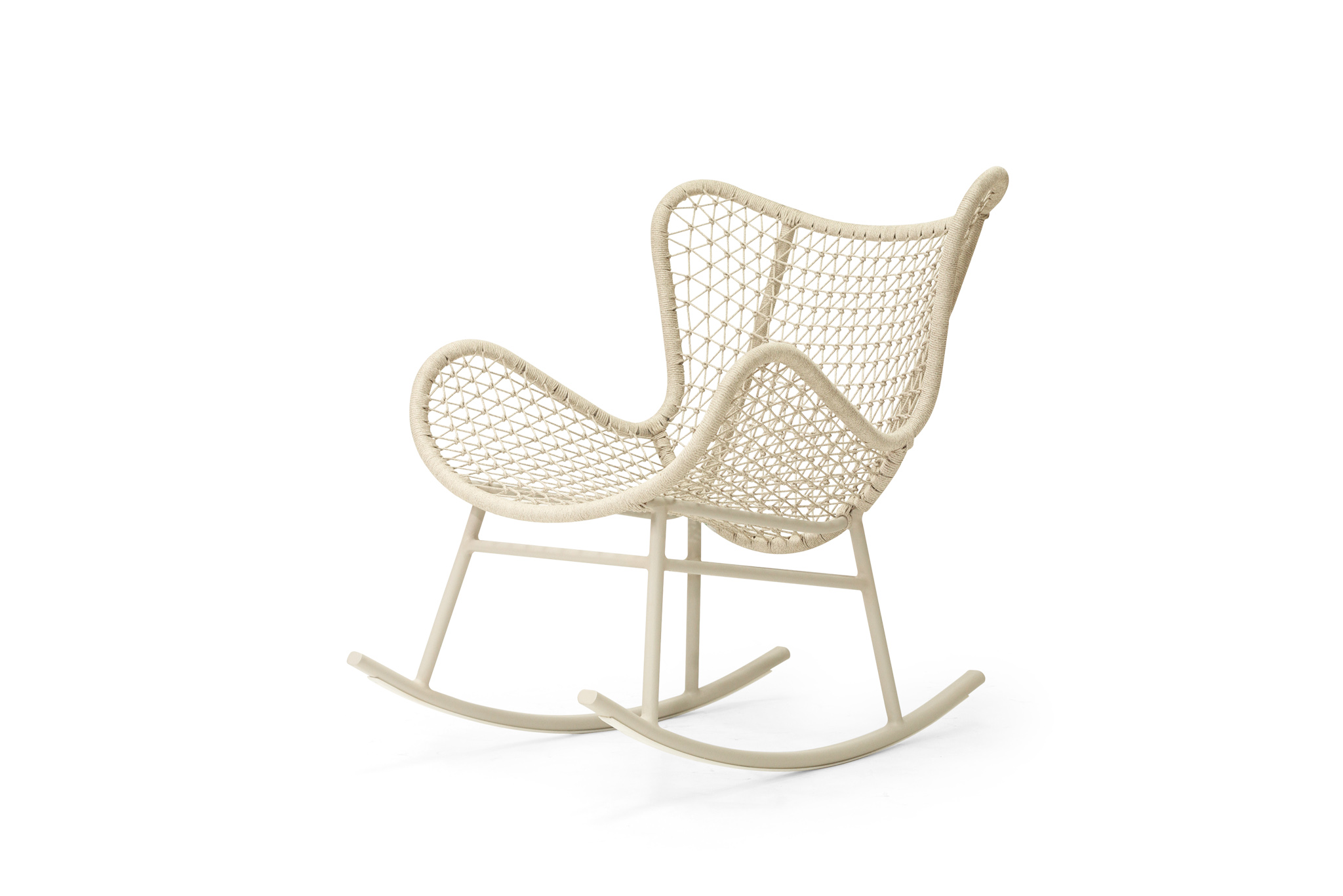 Harper Outdoor Rocking Chair - Greige