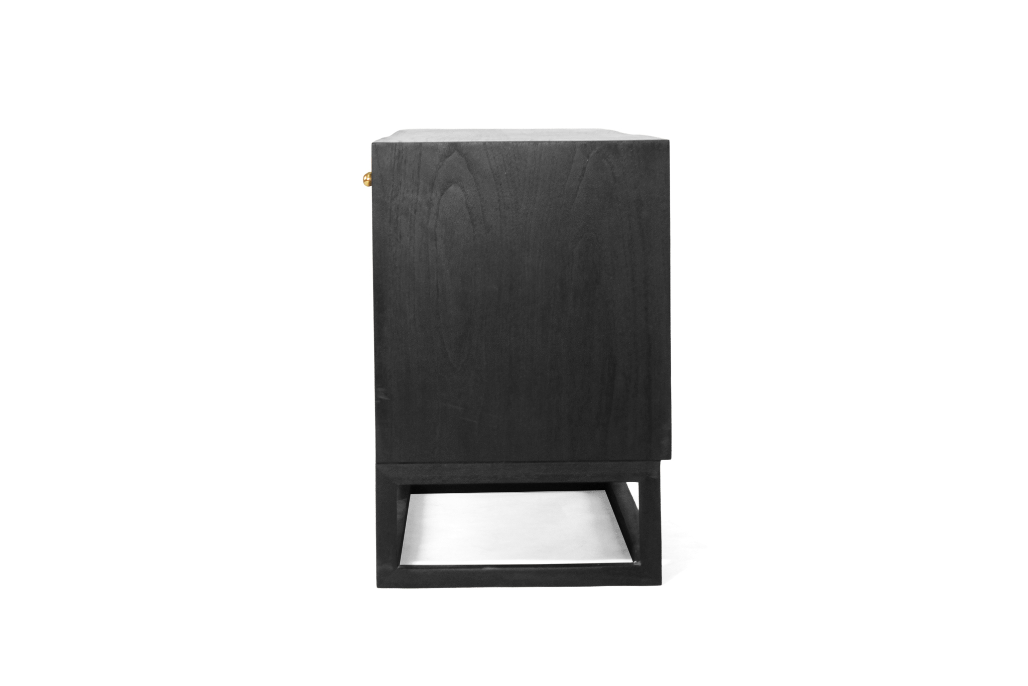 Lisette Entertainment Unit 4 Door- Black - Image 6