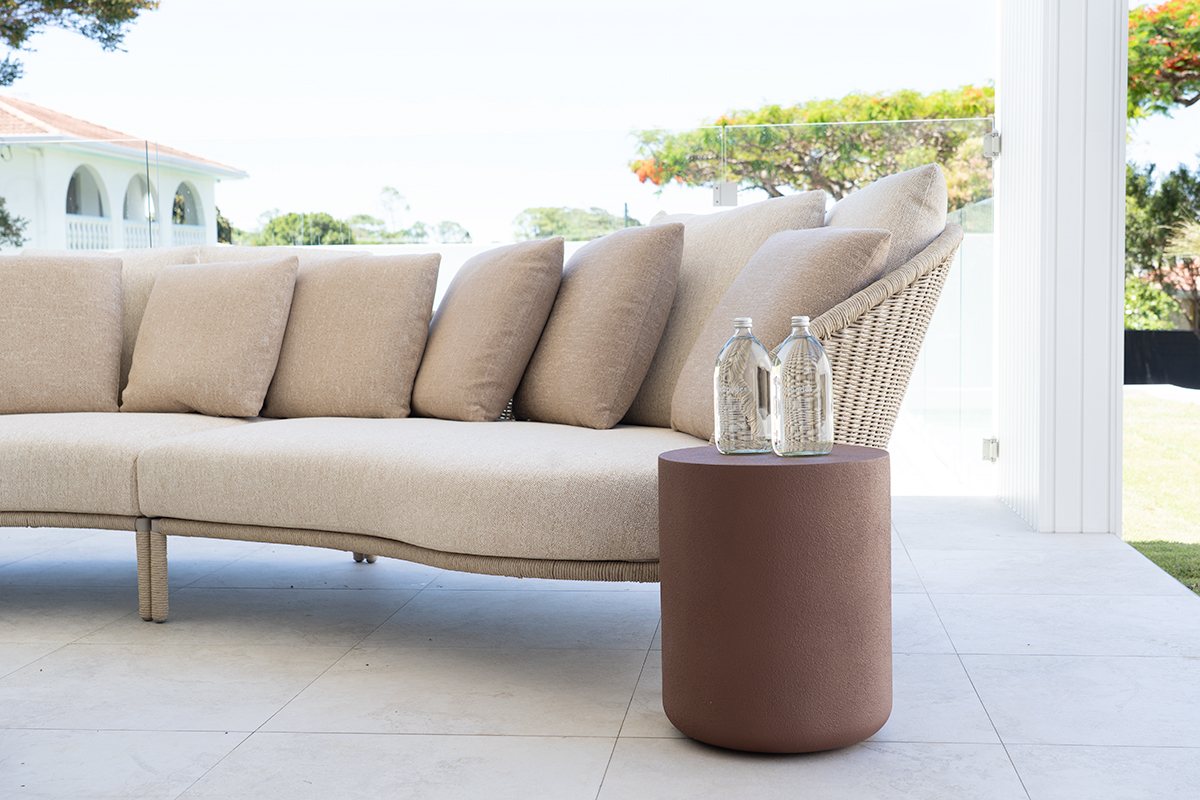 Terra Outdoor SideTable - Brique - Image 8