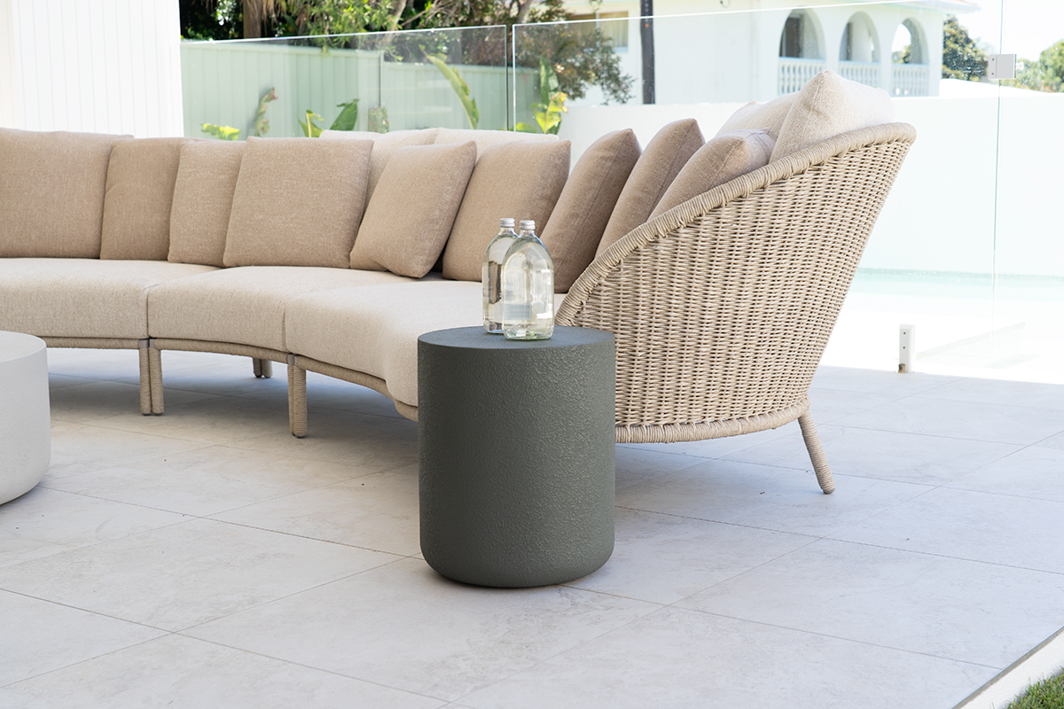 Terra Outdoor SideTable - Moss - Image 6