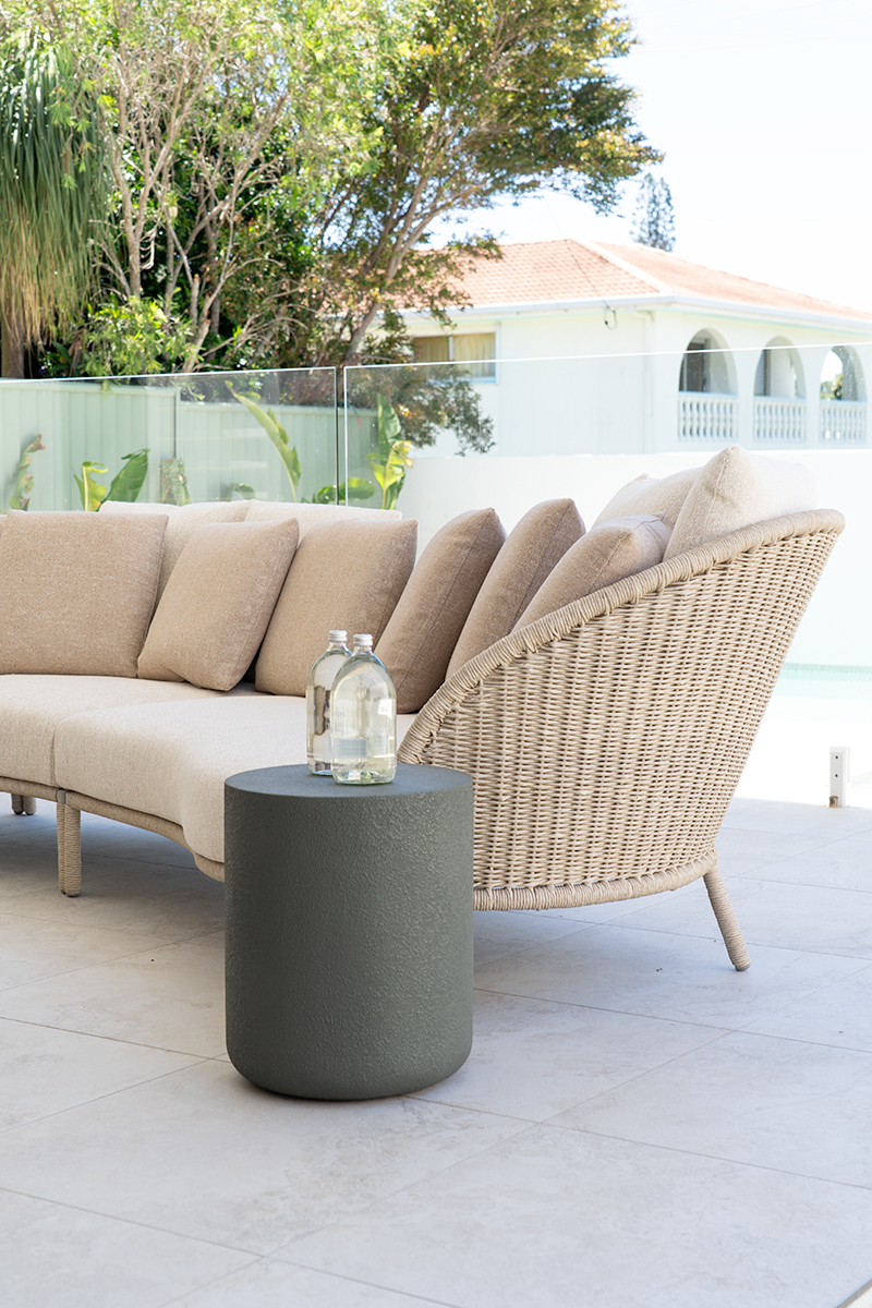 Terra Outdoor SideTable - Moss - Image 2