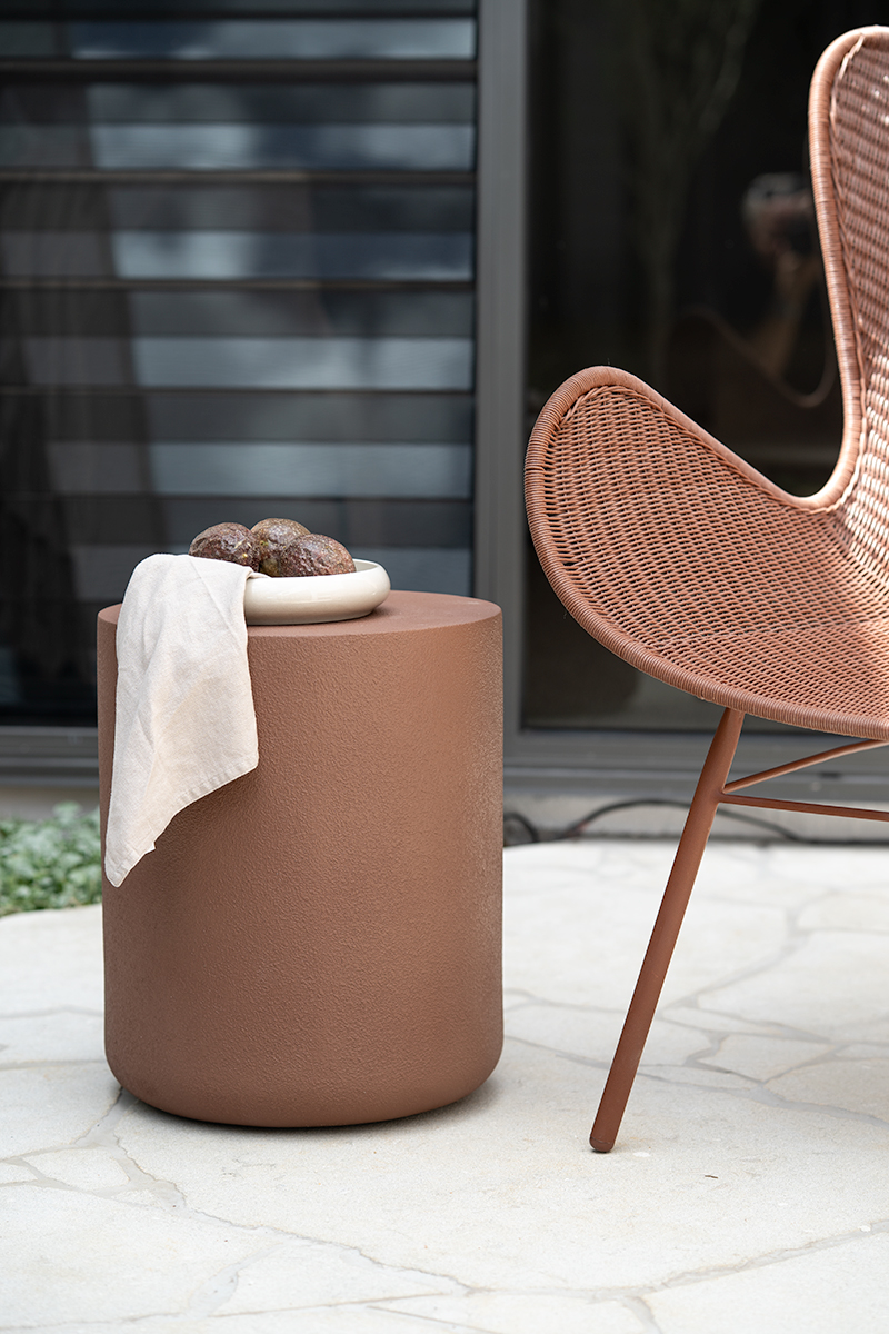 Terra Outdoor SideTable - Brique - Image 7