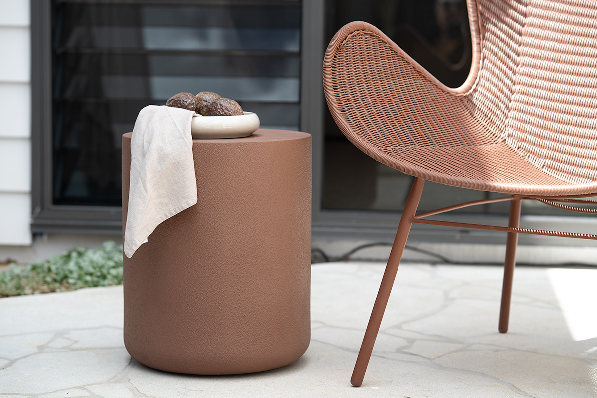 Terra Outdoor SideTable - Brique - Image 2