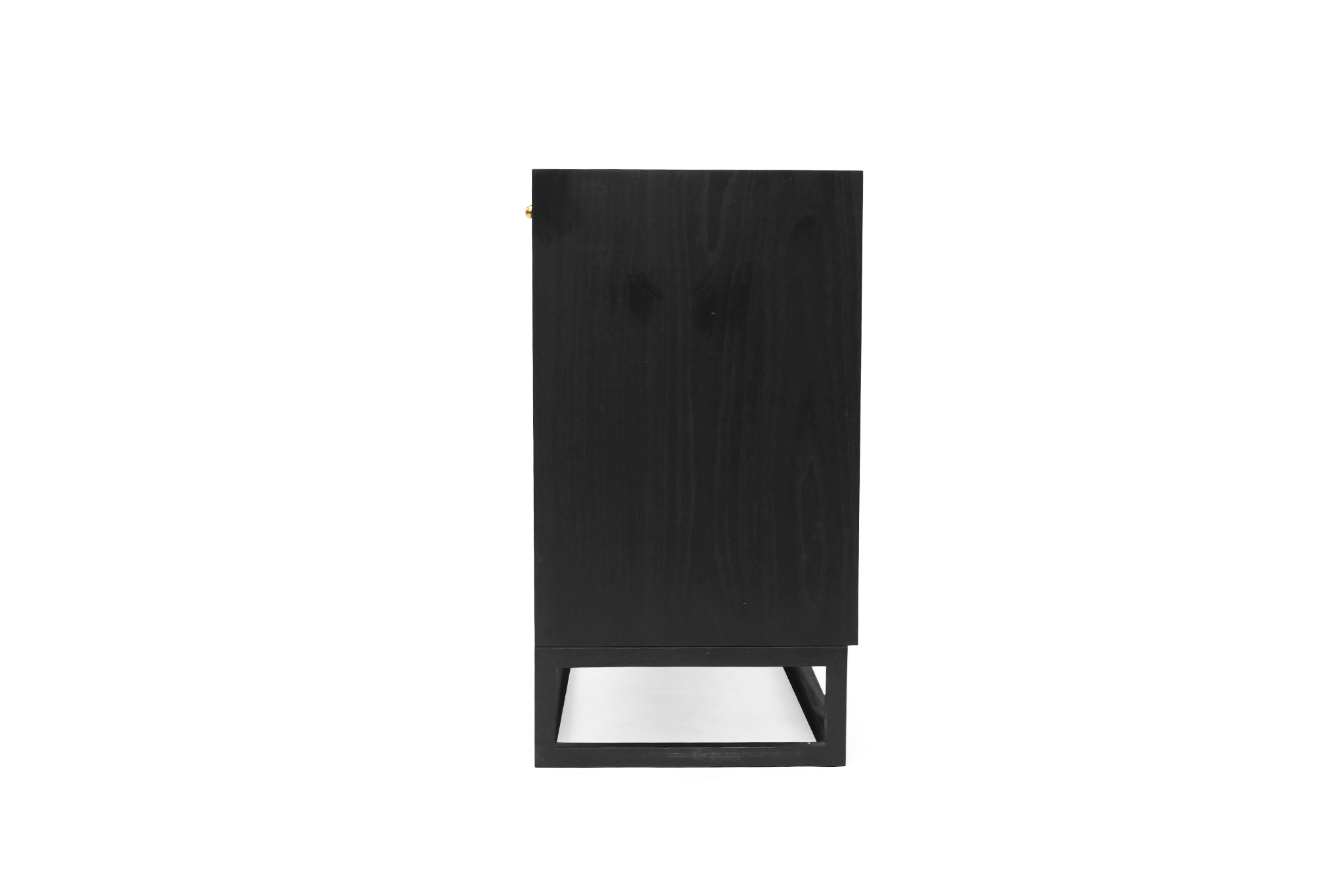 Lisette Four Door Sideboard - Black - Image 7