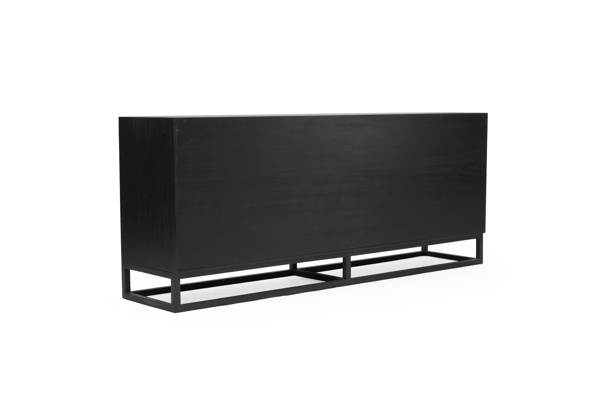 Lisette Four Door Sideboard - Black - Image 8