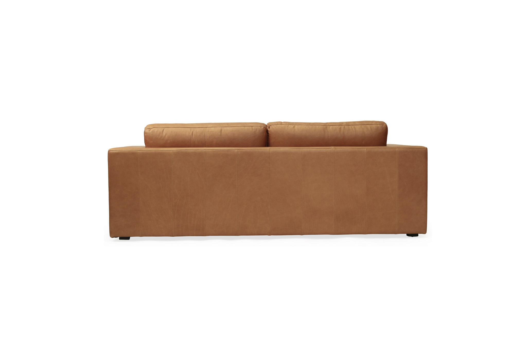 Ziggie 3 Seater Sofa - Trends Saddle Leather - Image 6