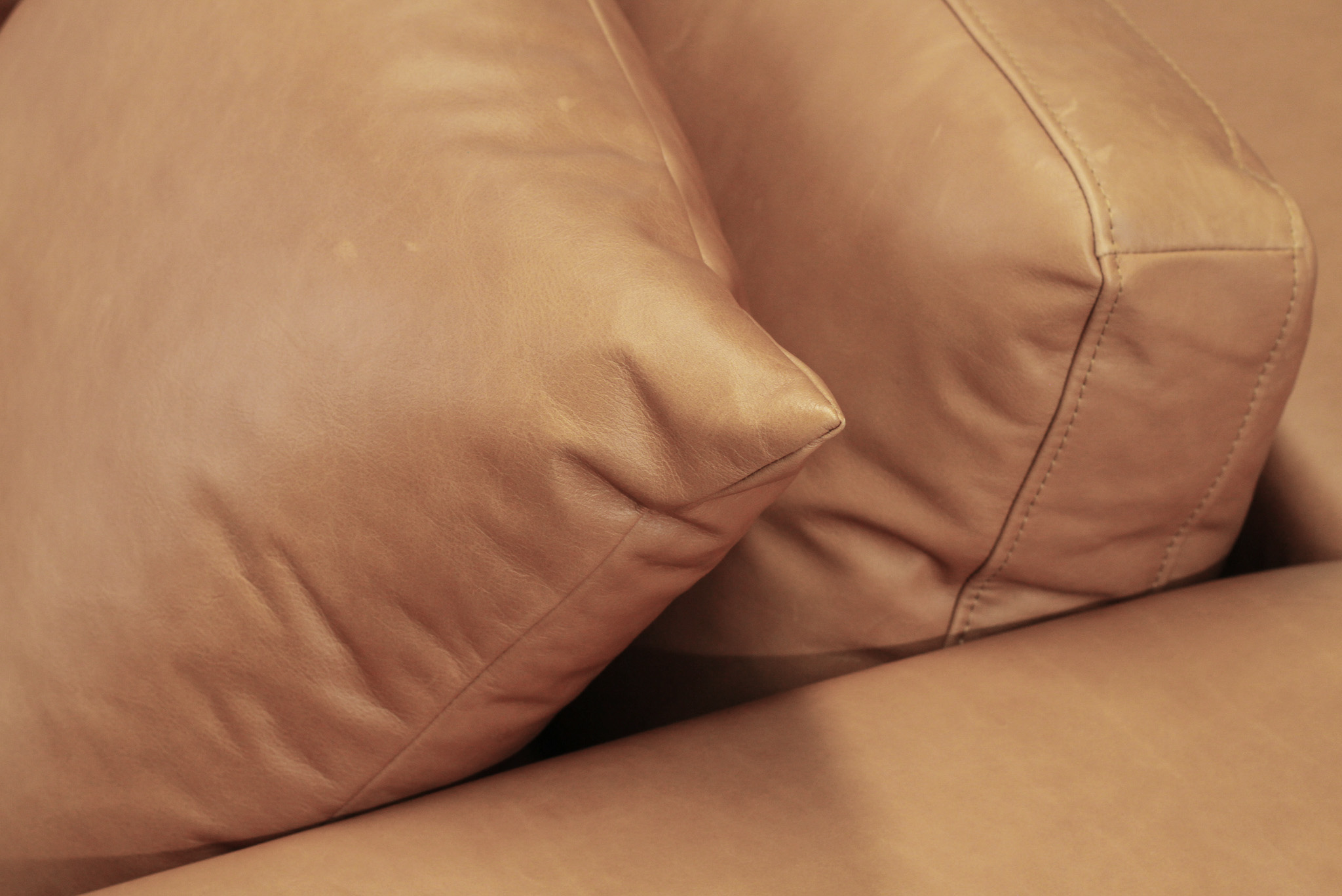 Ziggie 3 Seater Sofa - Trends Saddle Leather - Image 9