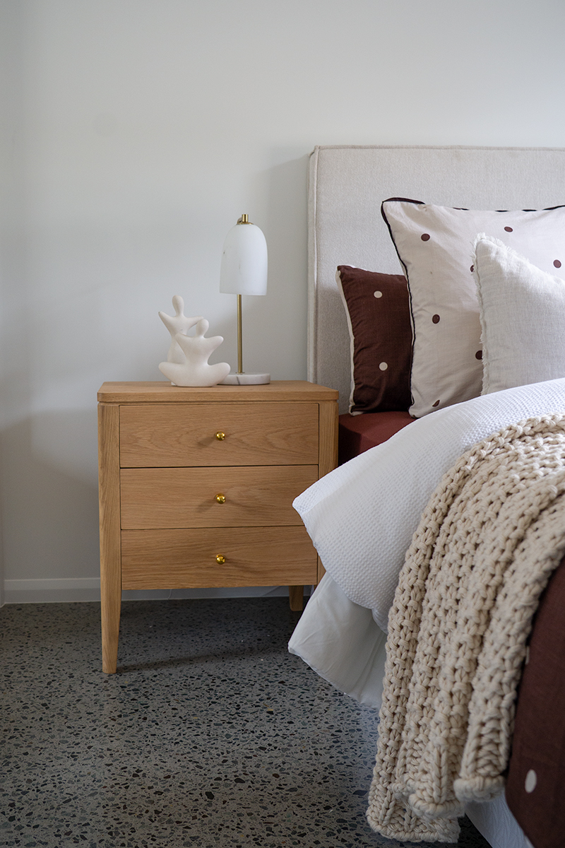 Harvey Upholstered Bedhead - Off White - Image 16