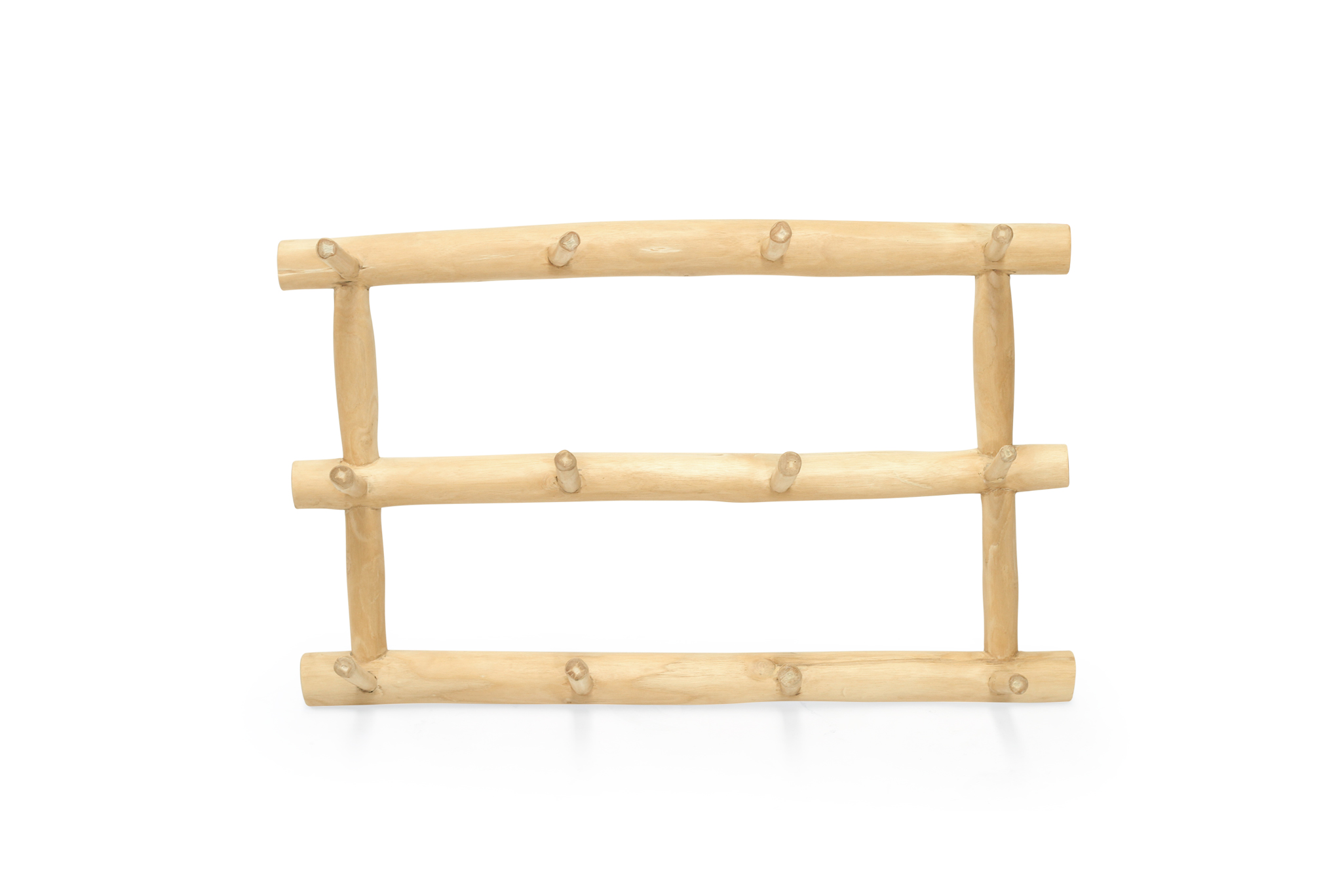 Lombok Wall Rack - 12 Peg - Image 3