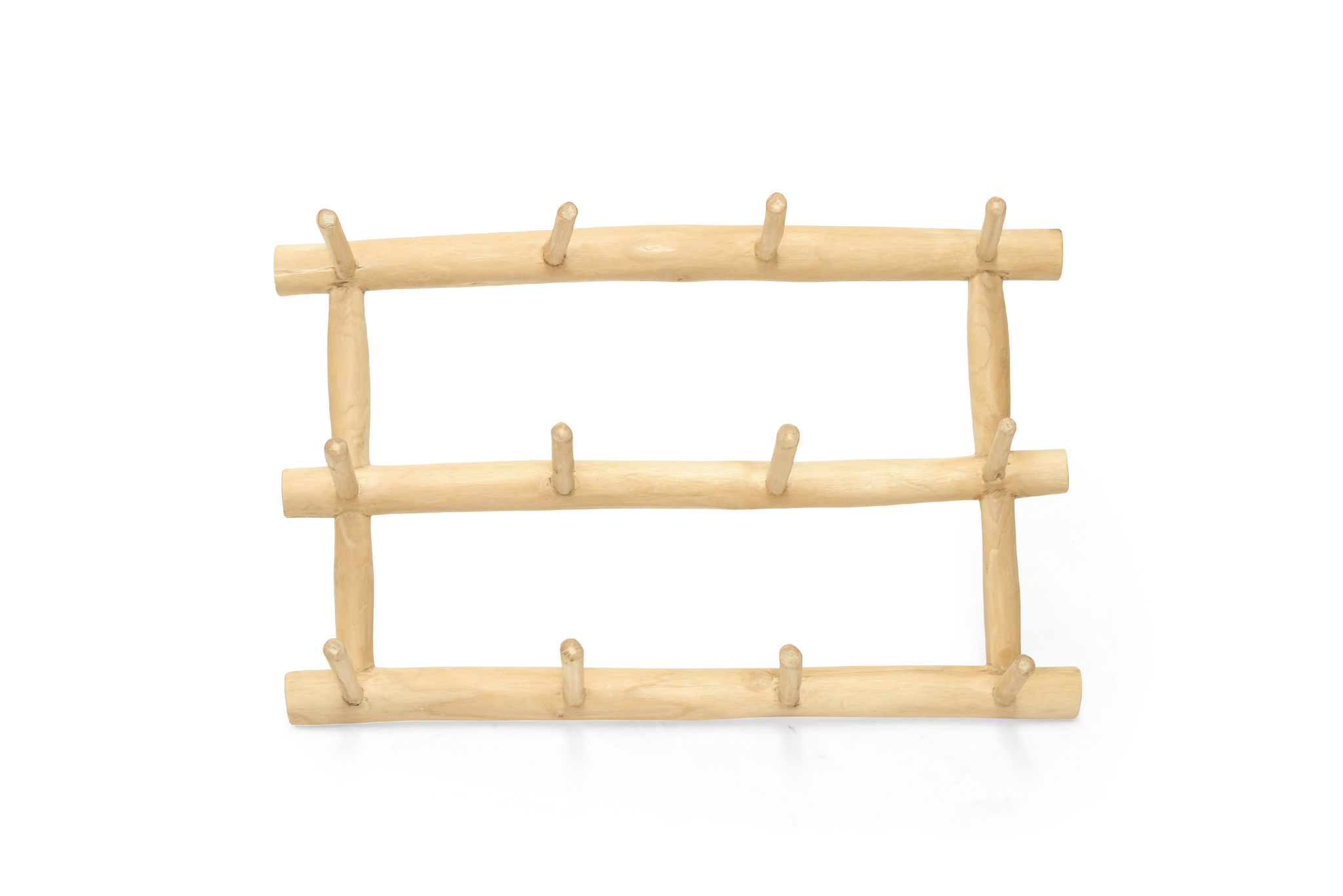 Lombok Wall Rack - 12 Peg - Image 4