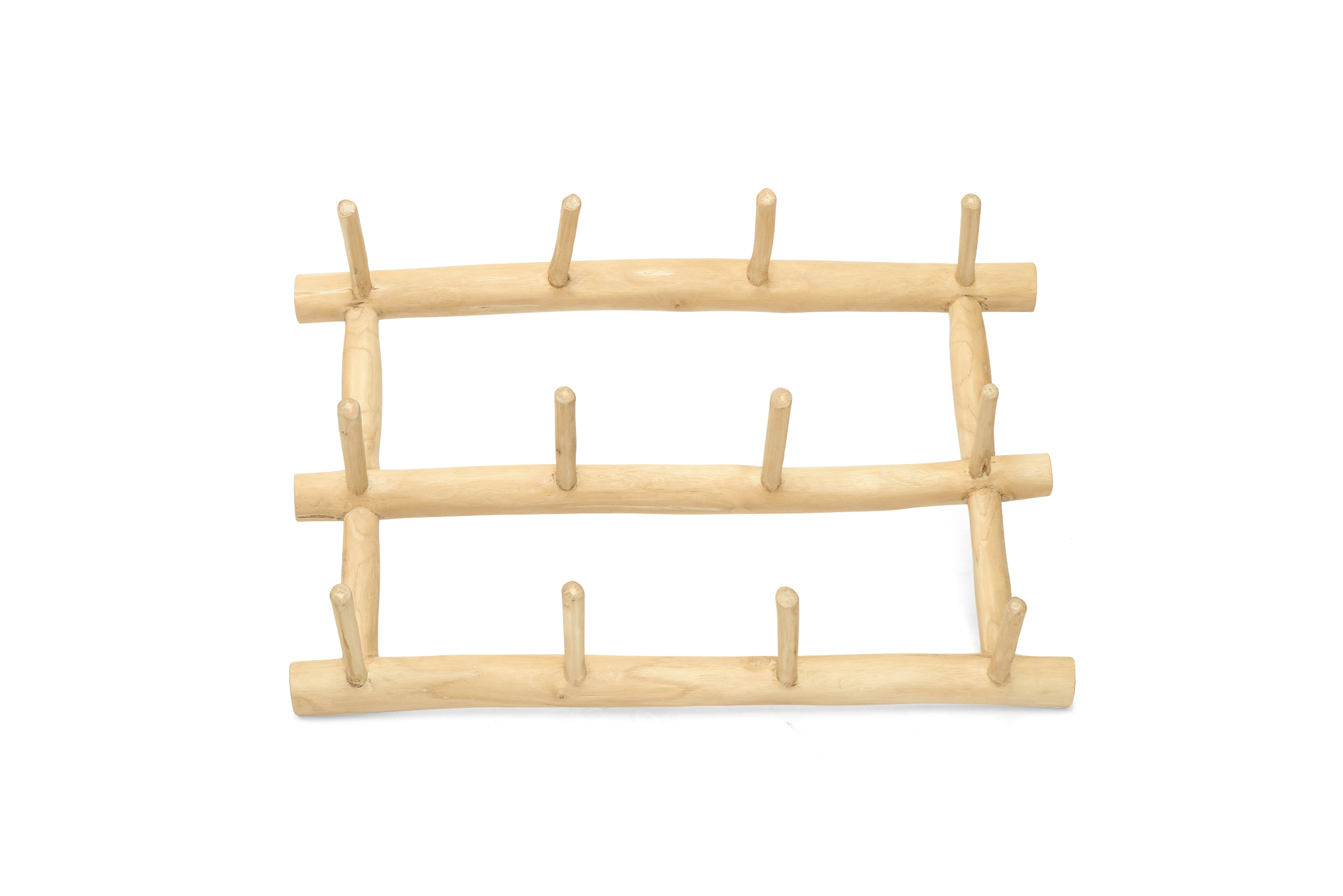Lombok Wall Rack - 12 Peg - Image 5
