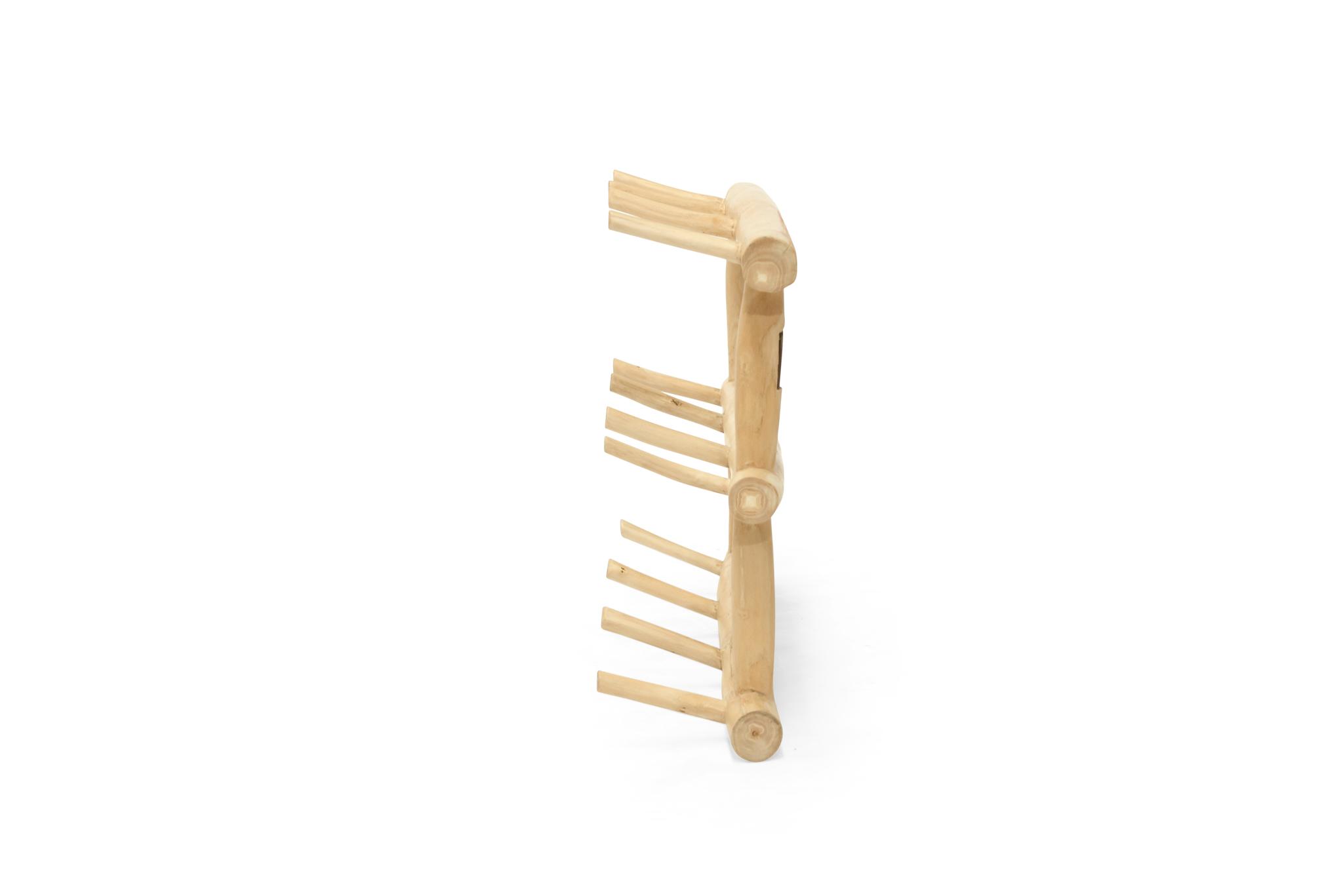 Lombok Wall Rack - 12 Peg - Image 6