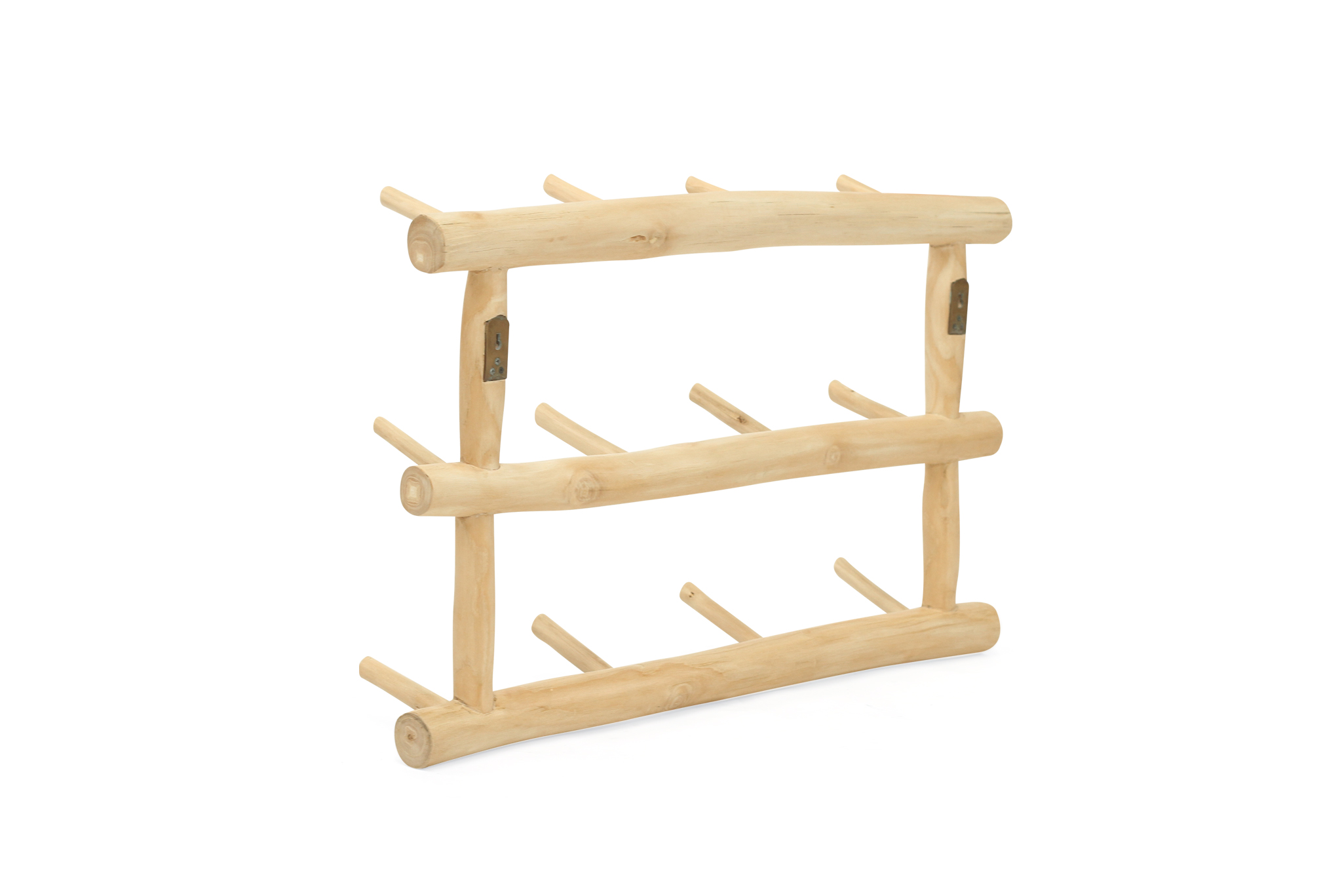 Lombok Wall Rack - 12 Peg - Image 7