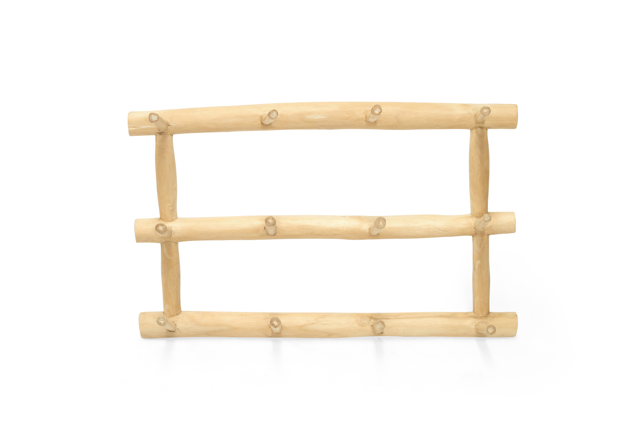 Lombok Wall Rack - 12 Peg - Image 8