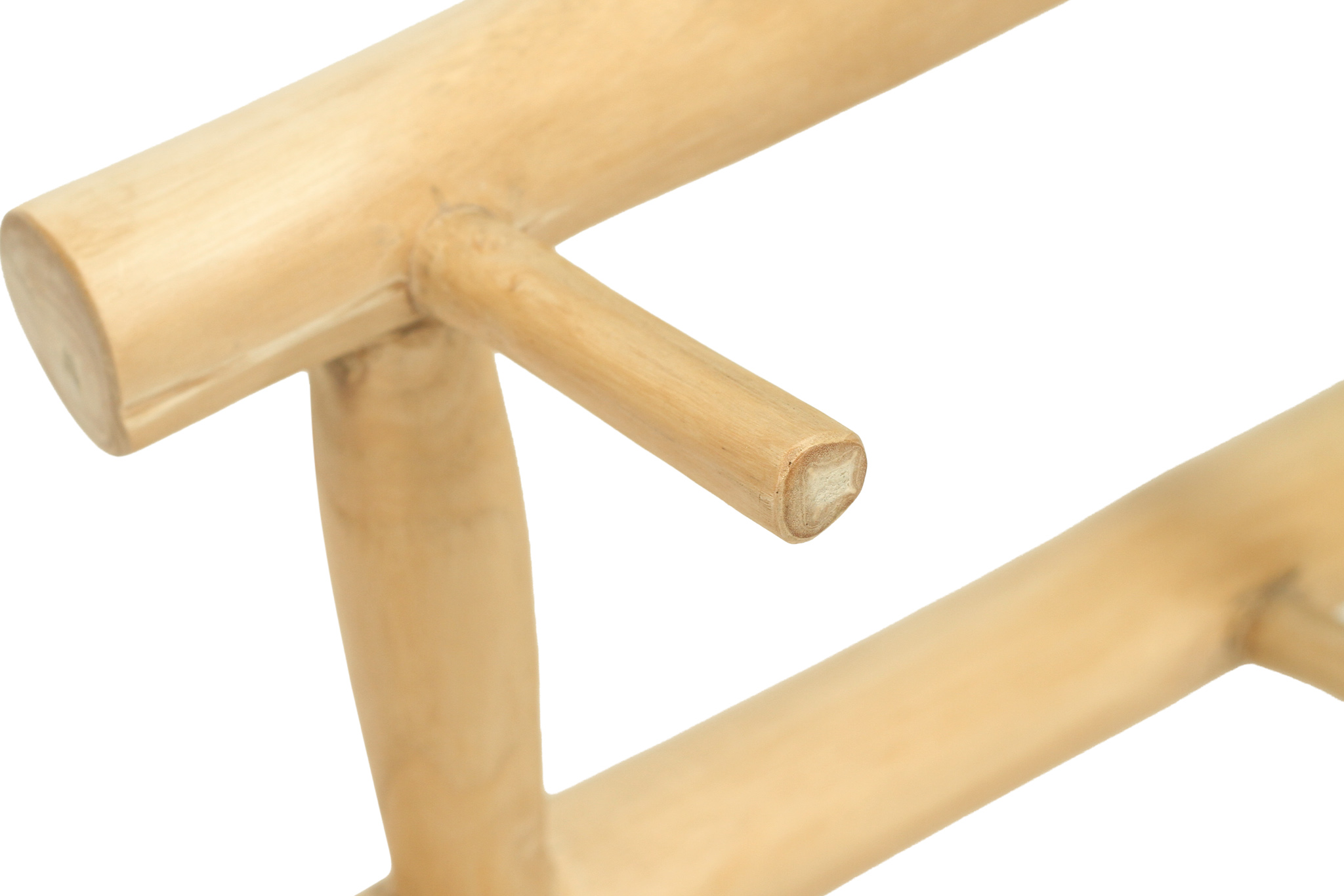 Lombok Wall Rack - 12 Peg - Image 9