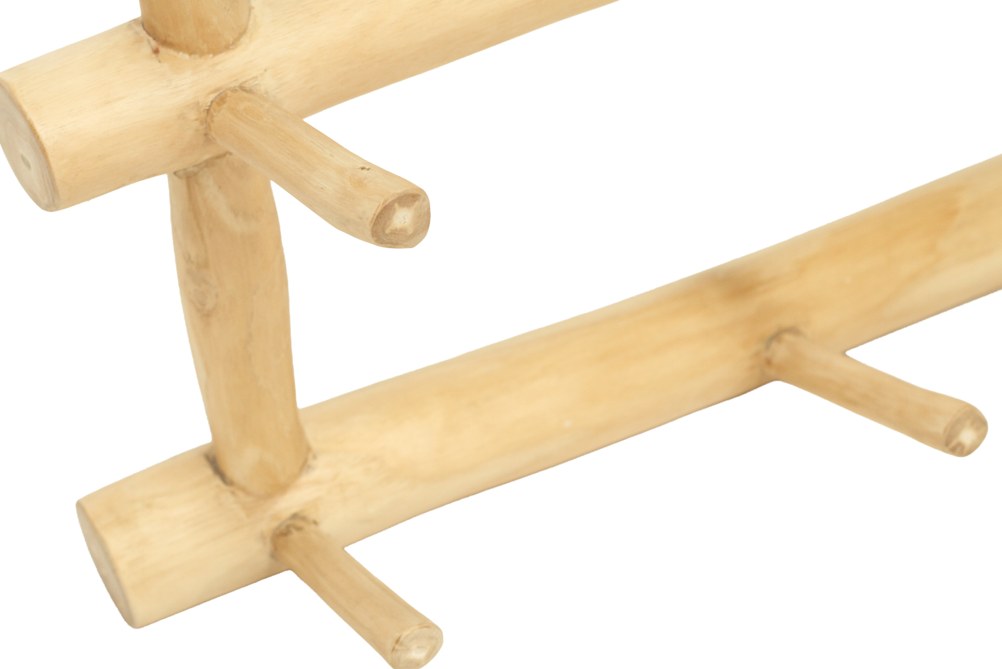 Lombok Wall Rack - 12 Peg - Image 10