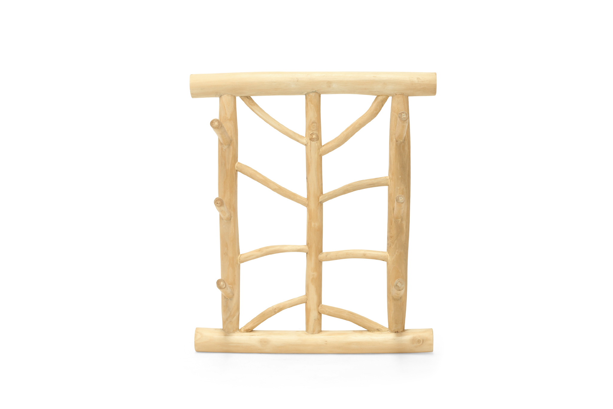 Lombok Wall Rack - 6 Peg - Image 3