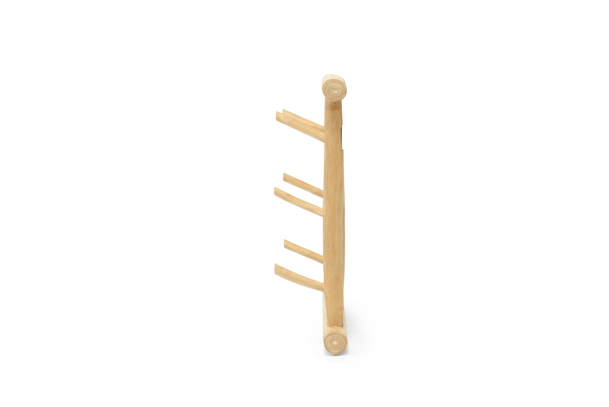 Lombok Wall Rack - 6 Peg - Image 5