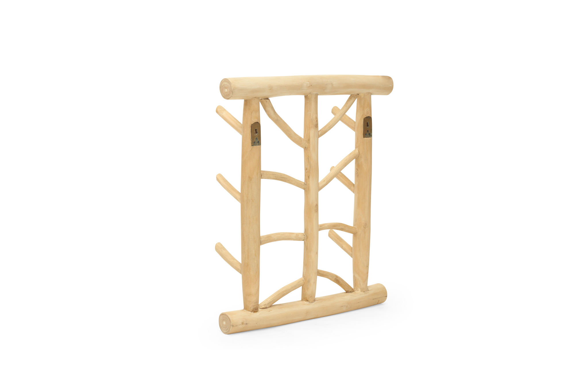 Lombok Wall Rack - 6 Peg - Image 6