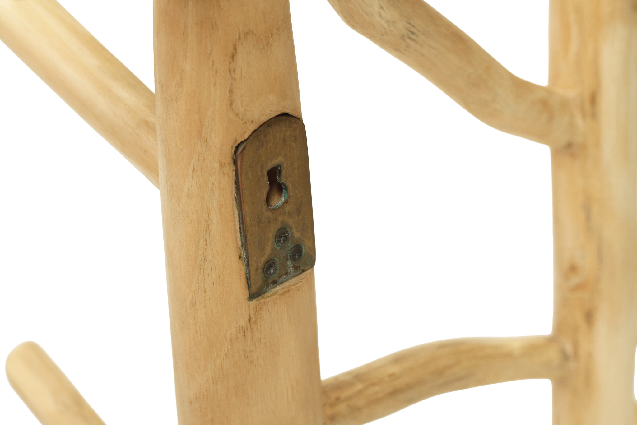 Lombok Wall Rack - 6 Peg - Image 9