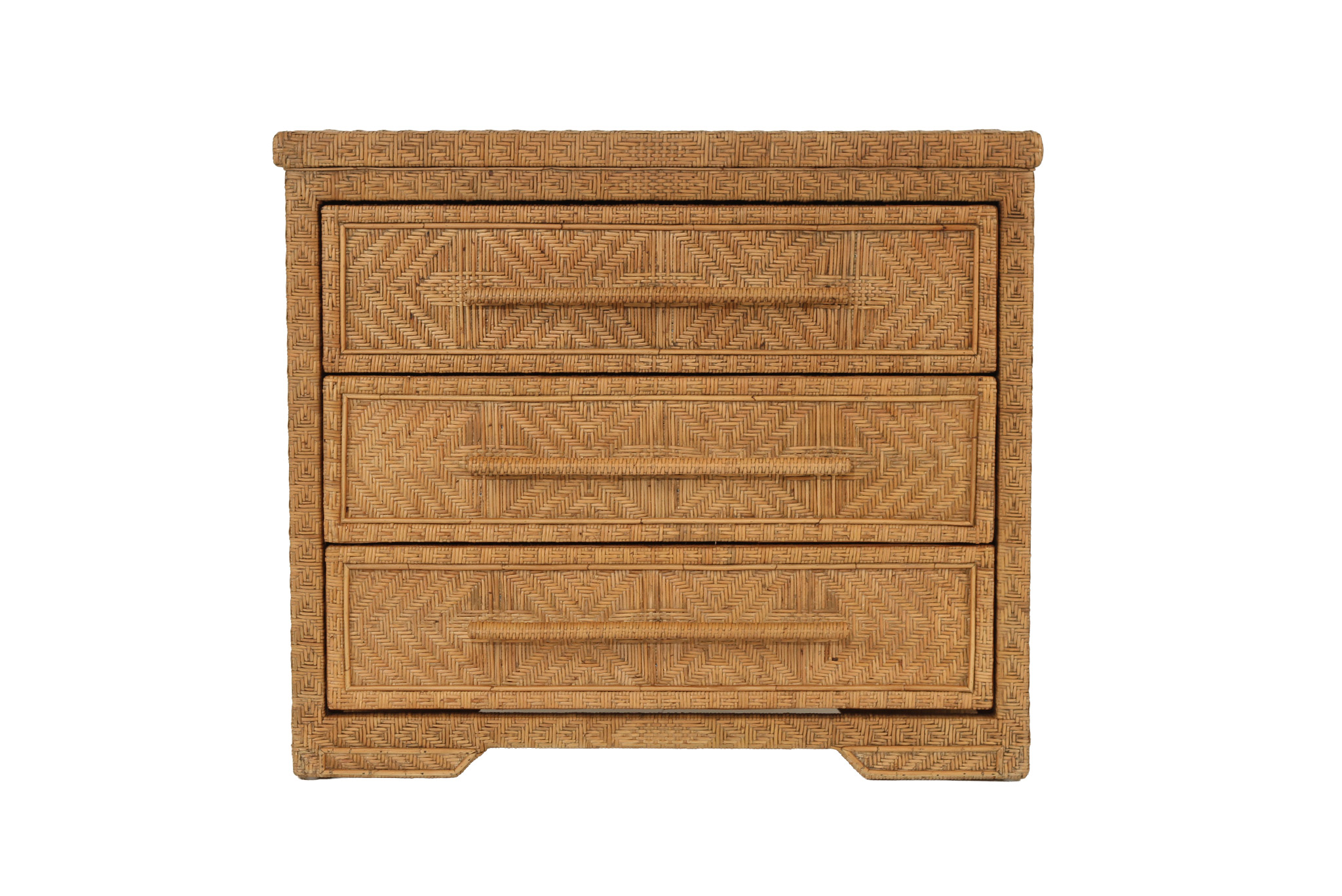 Layla Chest Of Drawers - Natural Brown Wash - 3 Drawer