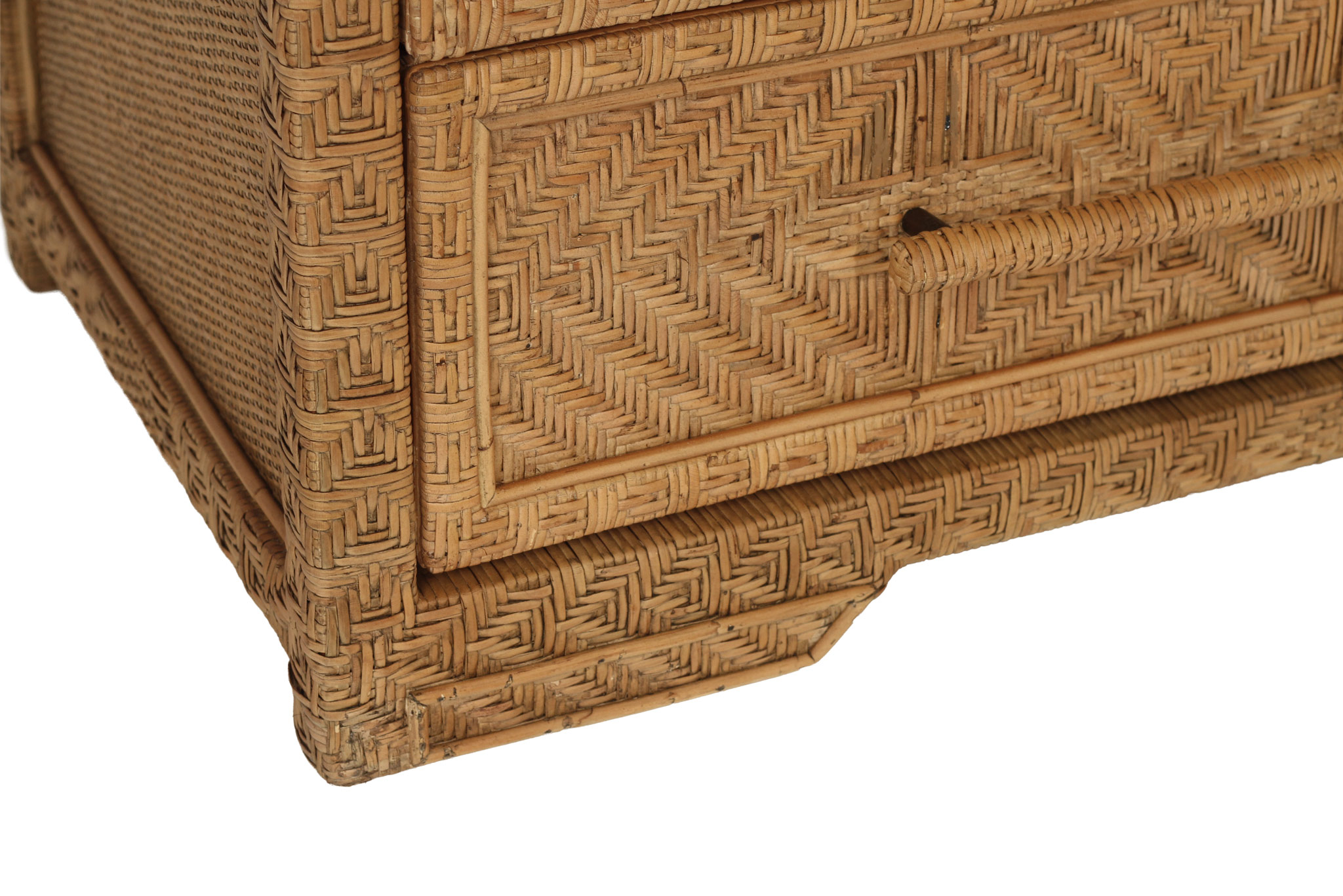 Layla Chest Of Drawers - Natural Brown Wash - 3 Drawer - Image 5