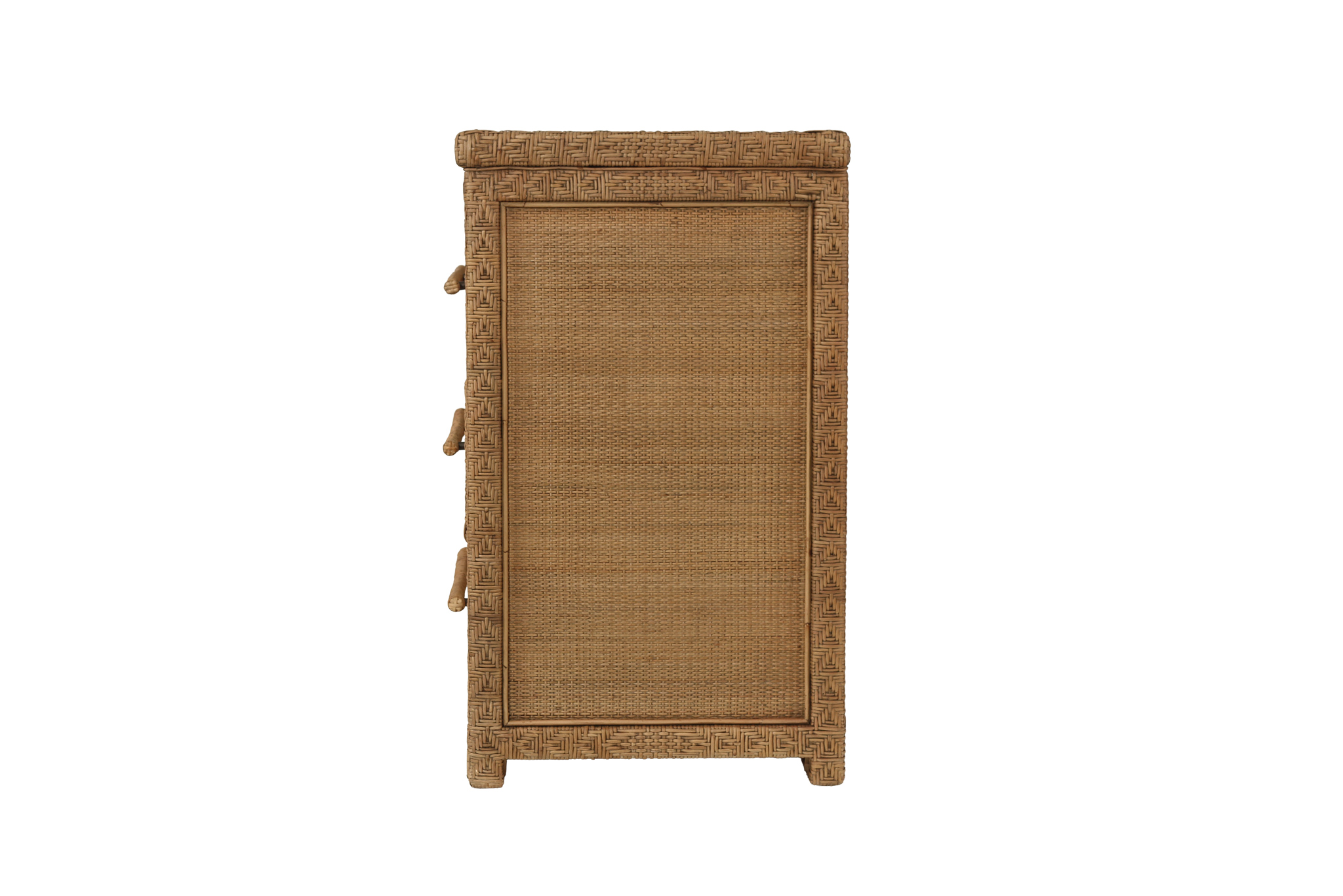 Layla Chest Of Drawers - Natural Brown Wash - 3 Drawer - Image 7