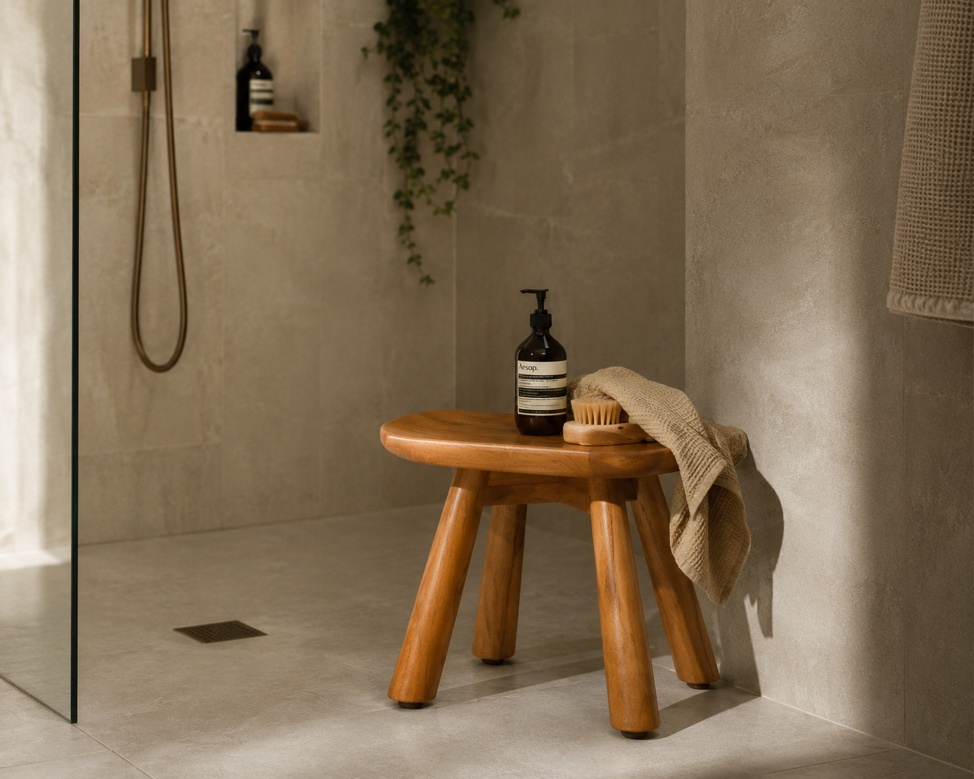 Wave Shaving Stool - Image 7