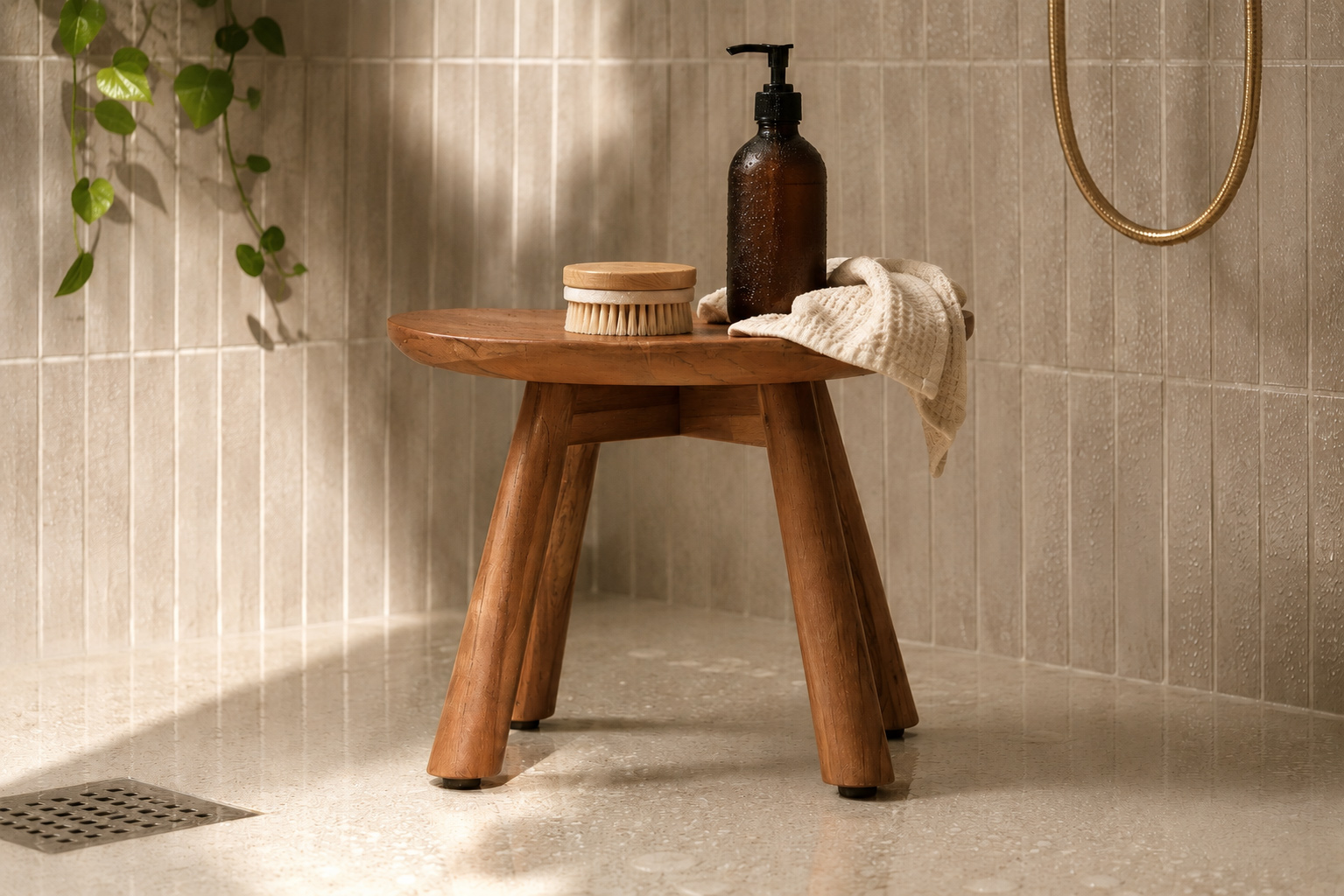 Wave Shaving Stool - Image 2